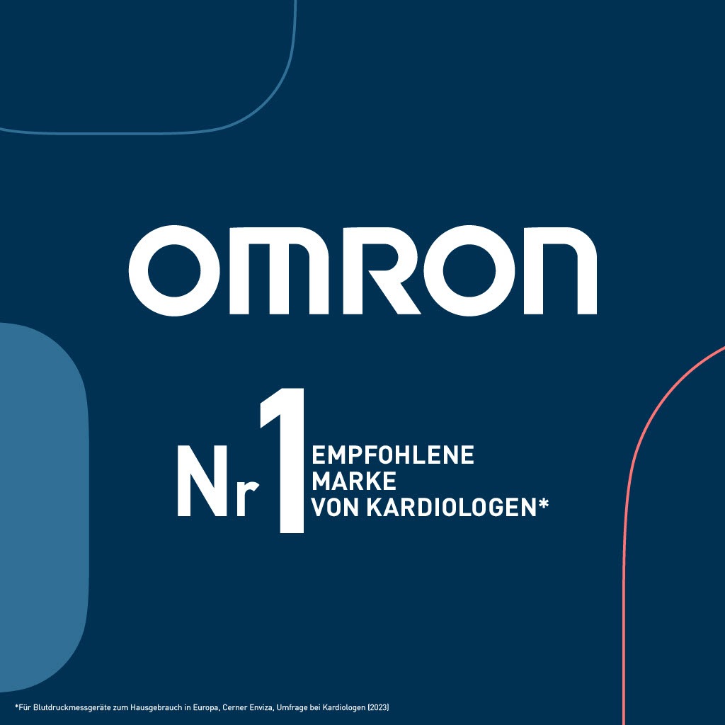 Omron Blutdruckmessgerät »Complete smartes Blutdruck- & EKG-Messgerät«, JETZT mit 1 Jahr OMRON connect Premium Abonnement GRATIS