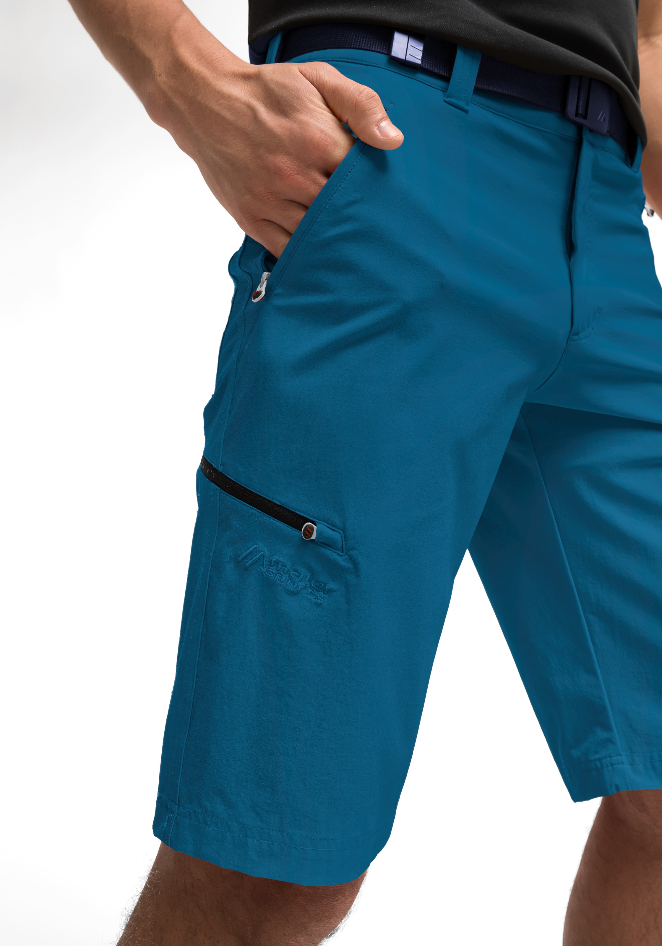 3. Bild von Maier Sports Bermudas »Nil Bermuda«, kurze Herren Wanderhose, moderne Outdoor-Bermuda, Trekkinghose