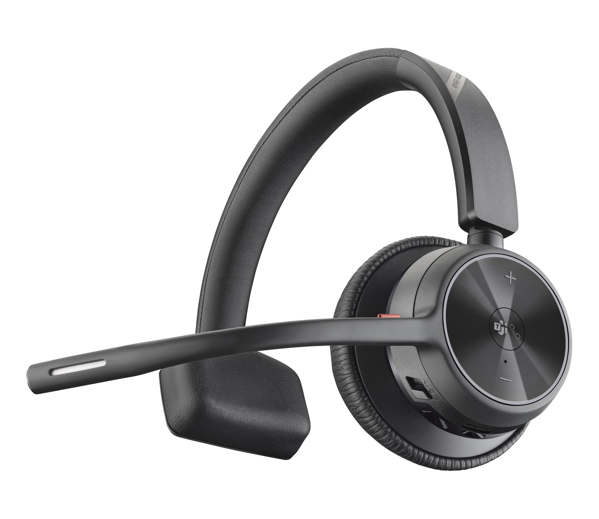 Poly Wireless-Headset »BT Headset Voyager 4310 USB-A/C Teams«, Bluetooth, Noise-Cancelling, Noise-Cancelling
