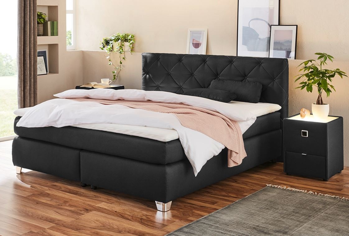 Jockenhöfer Gruppe Boxspringbett »Finja« mit Topper und Zierkissen, erhältl günstig online kaufen