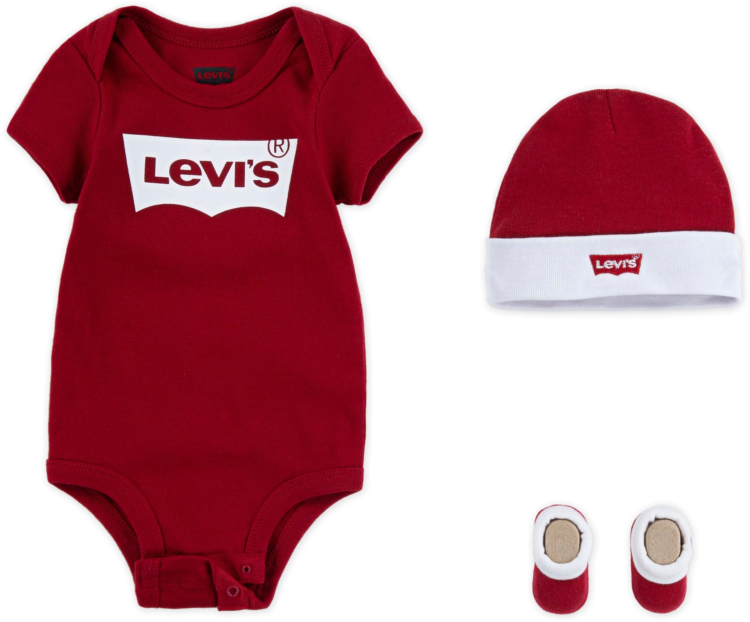 Levi\'s® Kids im (Set, Body »Neugeborenen-Geschenkset«, Online-Shop bestellen 3 tlg.), BABY unisex
