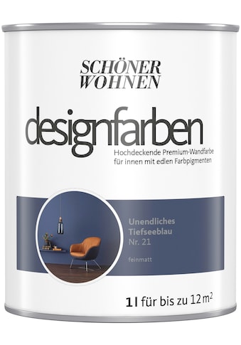 SCHÖNER WOHNEN FARBE Wandfarbe »designfarben«