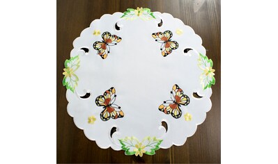 Delindo Lifestyle Platzset »Schmetterlinge«, (2 St.), mit Zierstickerei kaufen