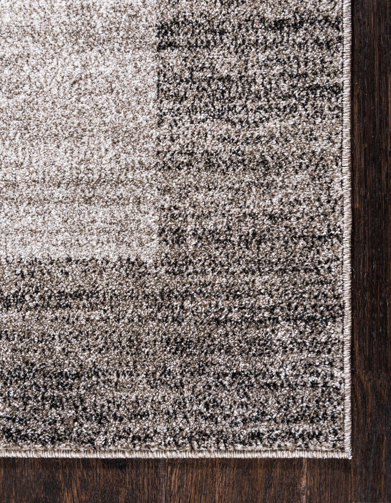 Myflair Möbel & Accessoires Teppich »Good Times Lagerräumung«, rechteckig, 13 mm Höhe, Kurzflor, gewebt, melierte Optik, mit Bordüre