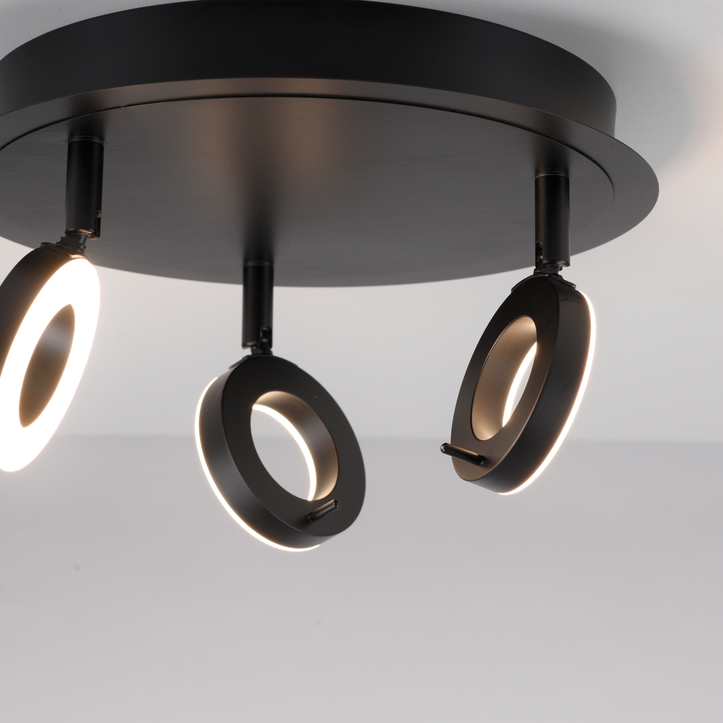 Paul Neuhaus Deckenleuchte »SILEDA« LED-Board 1 Stk. Warmweiß LED, IP44 günstig online kaufen