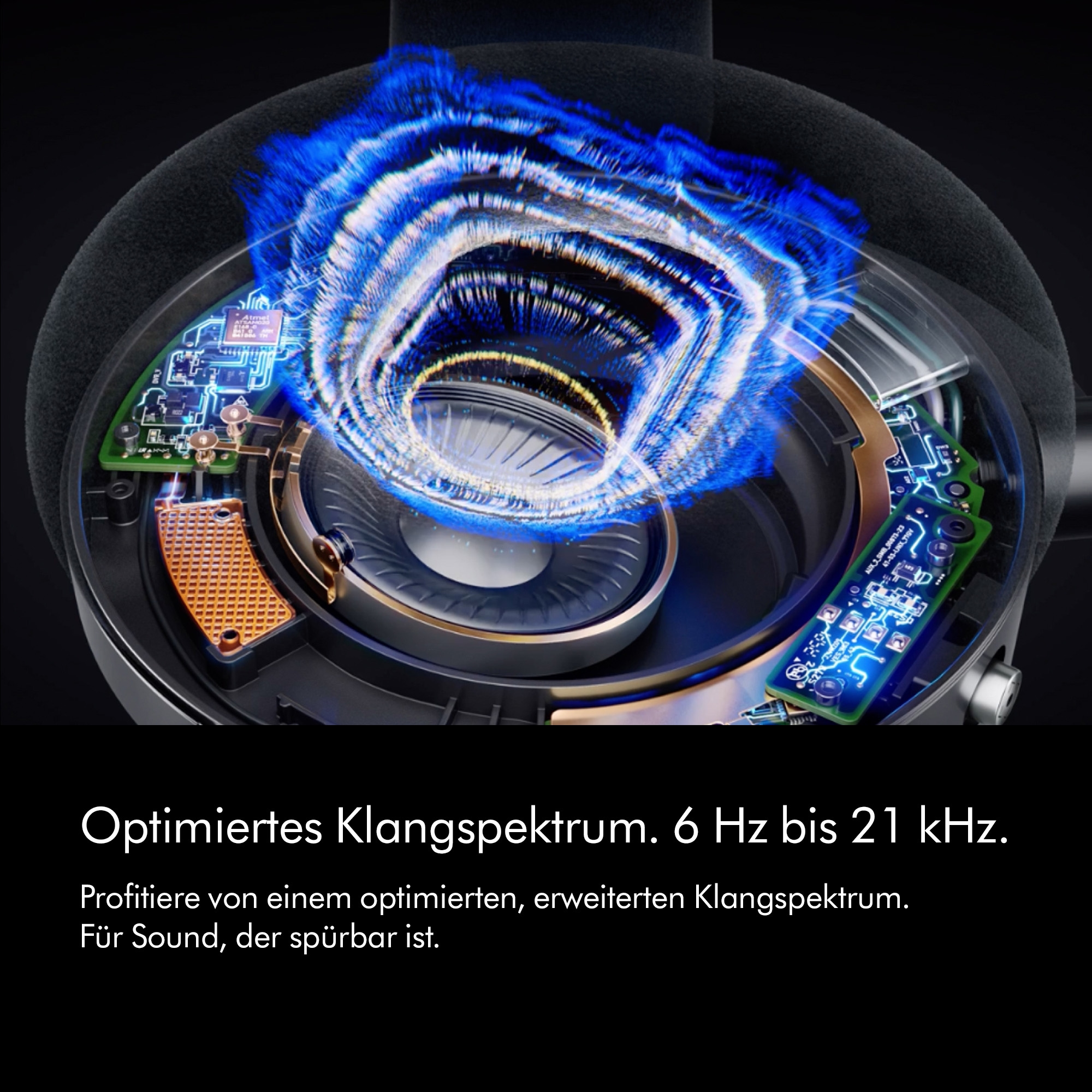 DYSON Over-Ear-Kopfhörer »OnTrac™« Bluetooth Geräuschisolierung | Transparenzmodus