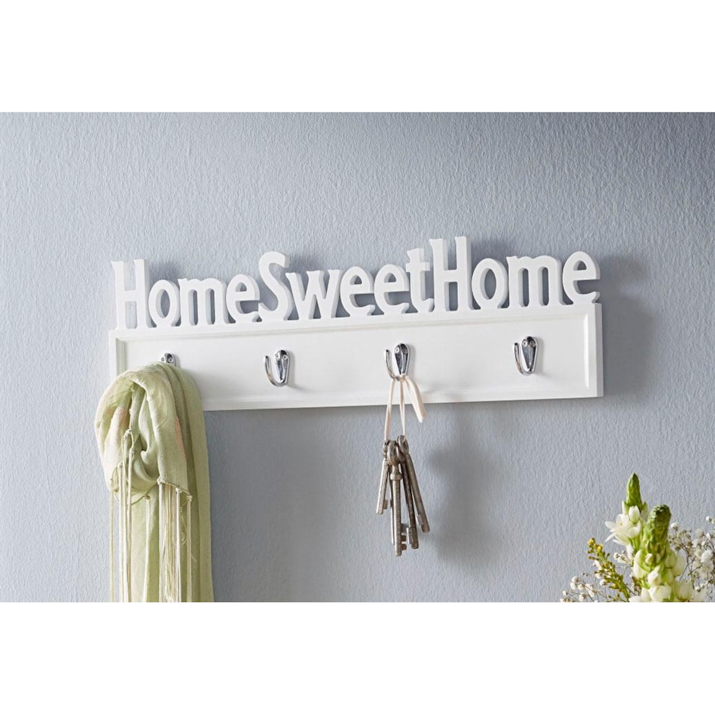 Home affaire Hakenleiste »Home Sweet Home«