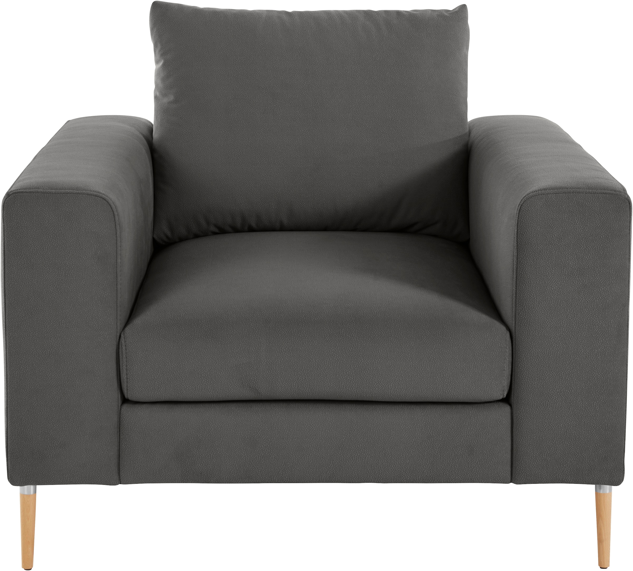 OTTO products Loungesessel »Finnja«, mit Recycling-Bezug günstig online kaufen