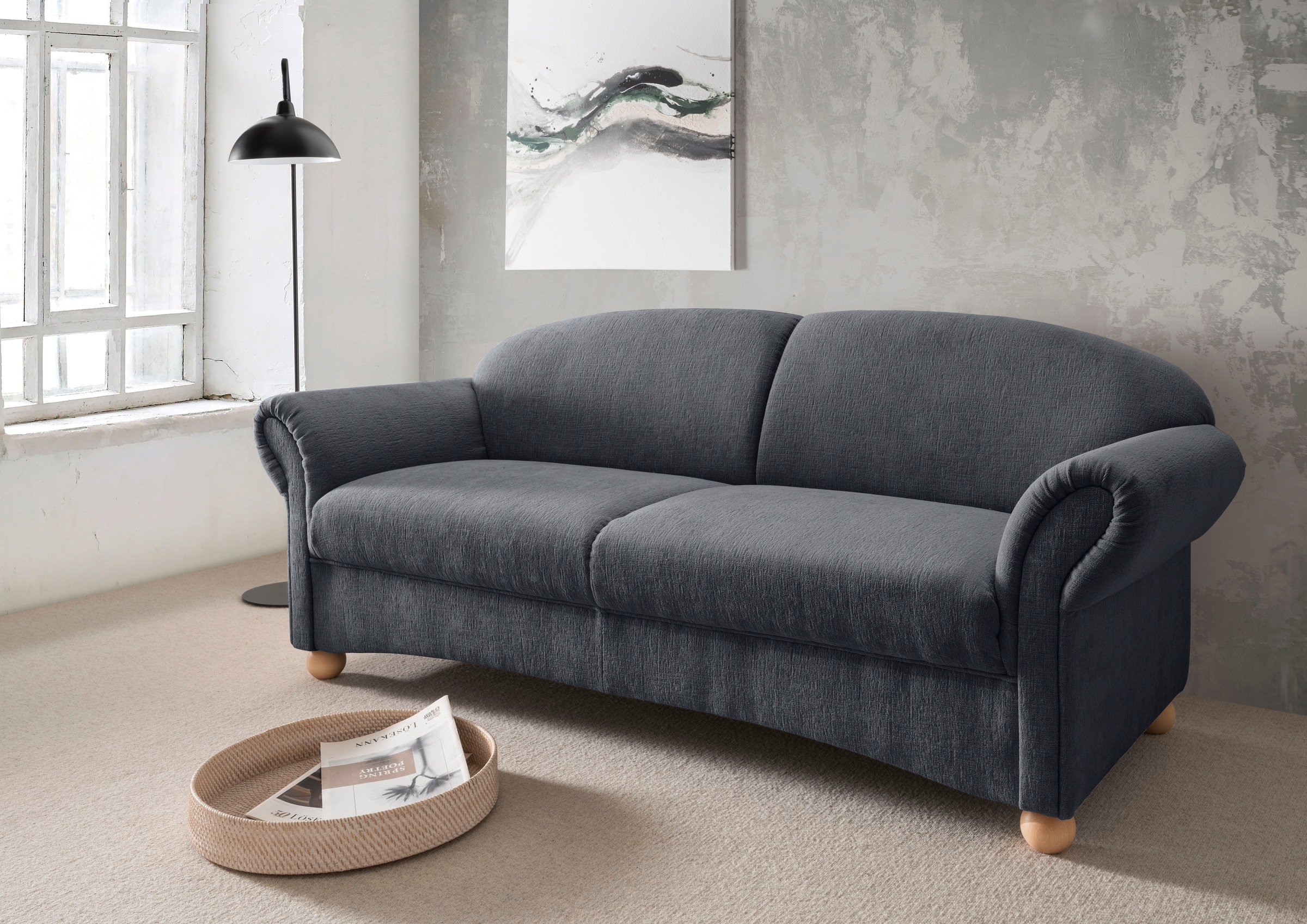 Home affaire Polstergarnitur »Torello« 3 tlg. tlg. günstig online kaufen