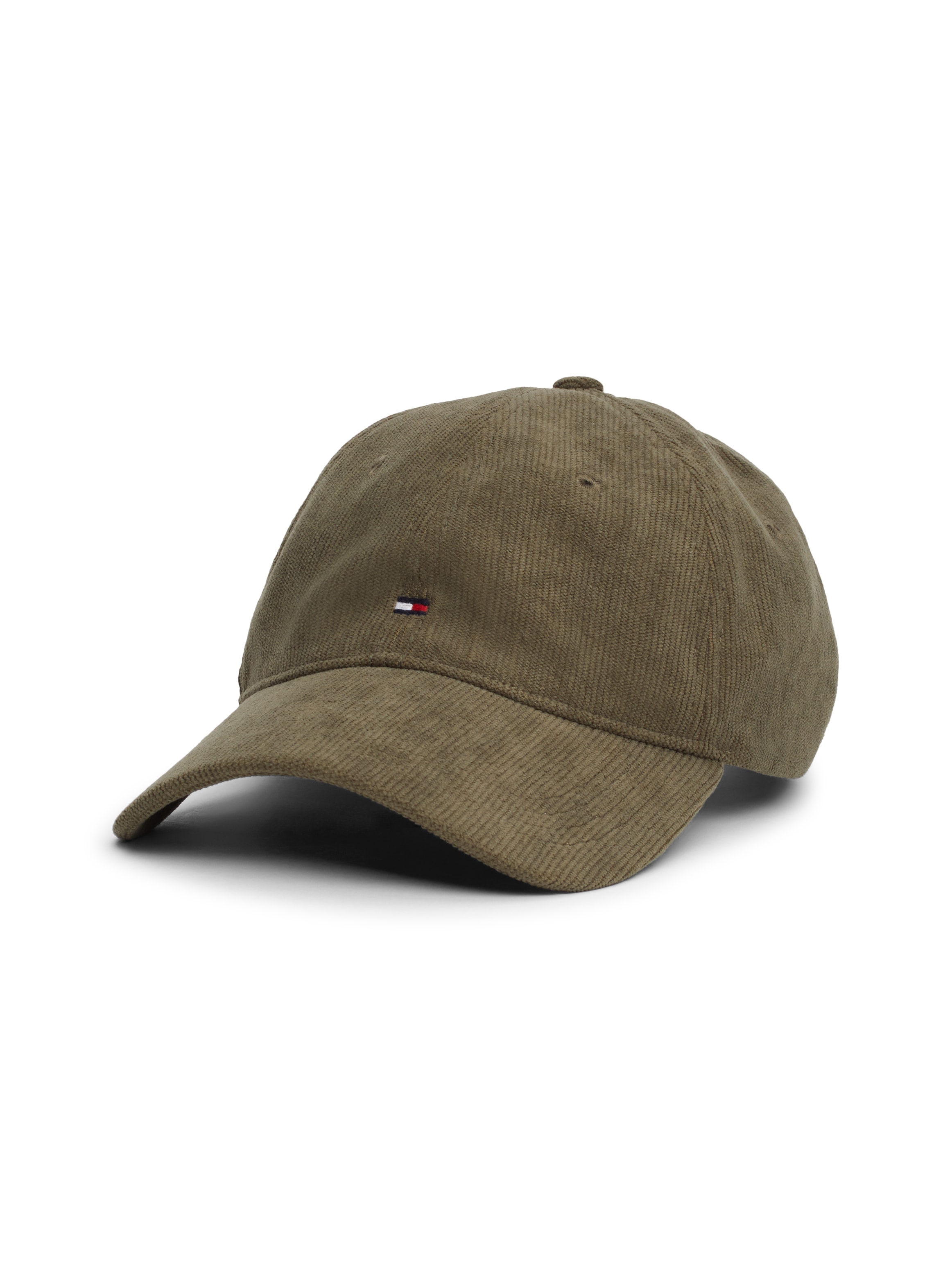 Tommy Hilfiger Baseball Cap »TH FLAG CORDUROY SOFT 6 PANEL«, mit Logostickerei