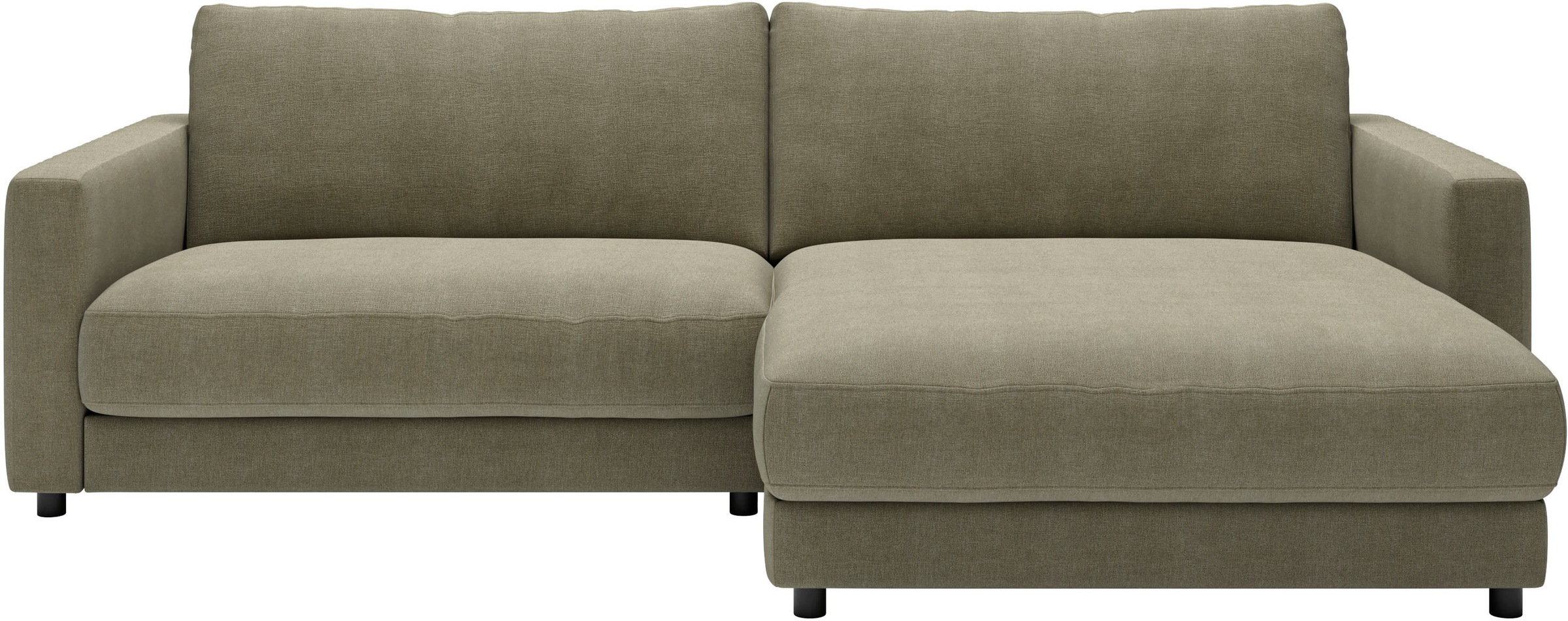 Home affaire Ecksofa »Ecksofa Jiro, L-Form, große Sitztiefe, Breite 265 cm« günstig online kaufen