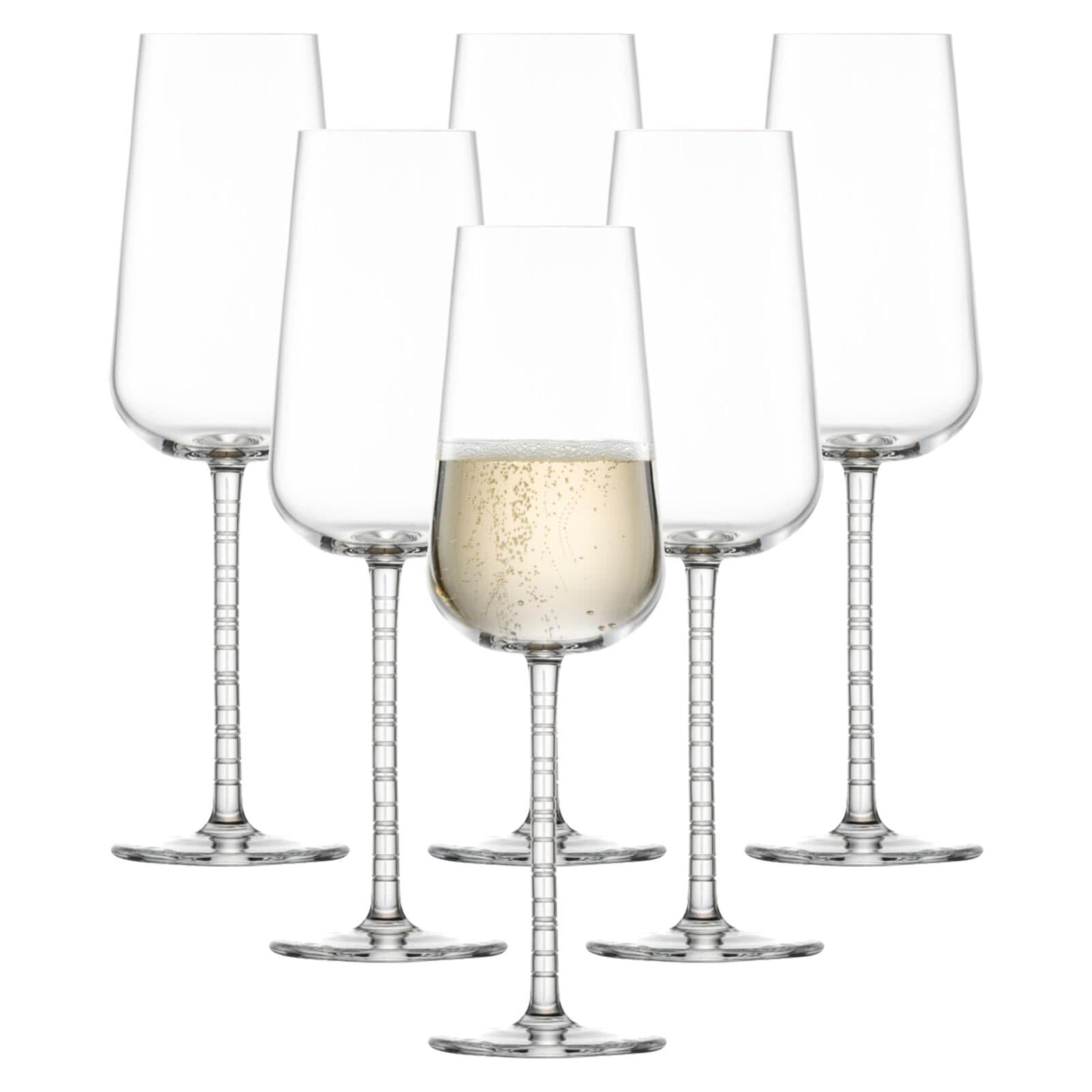 Zwiesel Glas Champagnerglas »Champagnergläser Journey 358 ml 6er Set transp günstig online kaufen