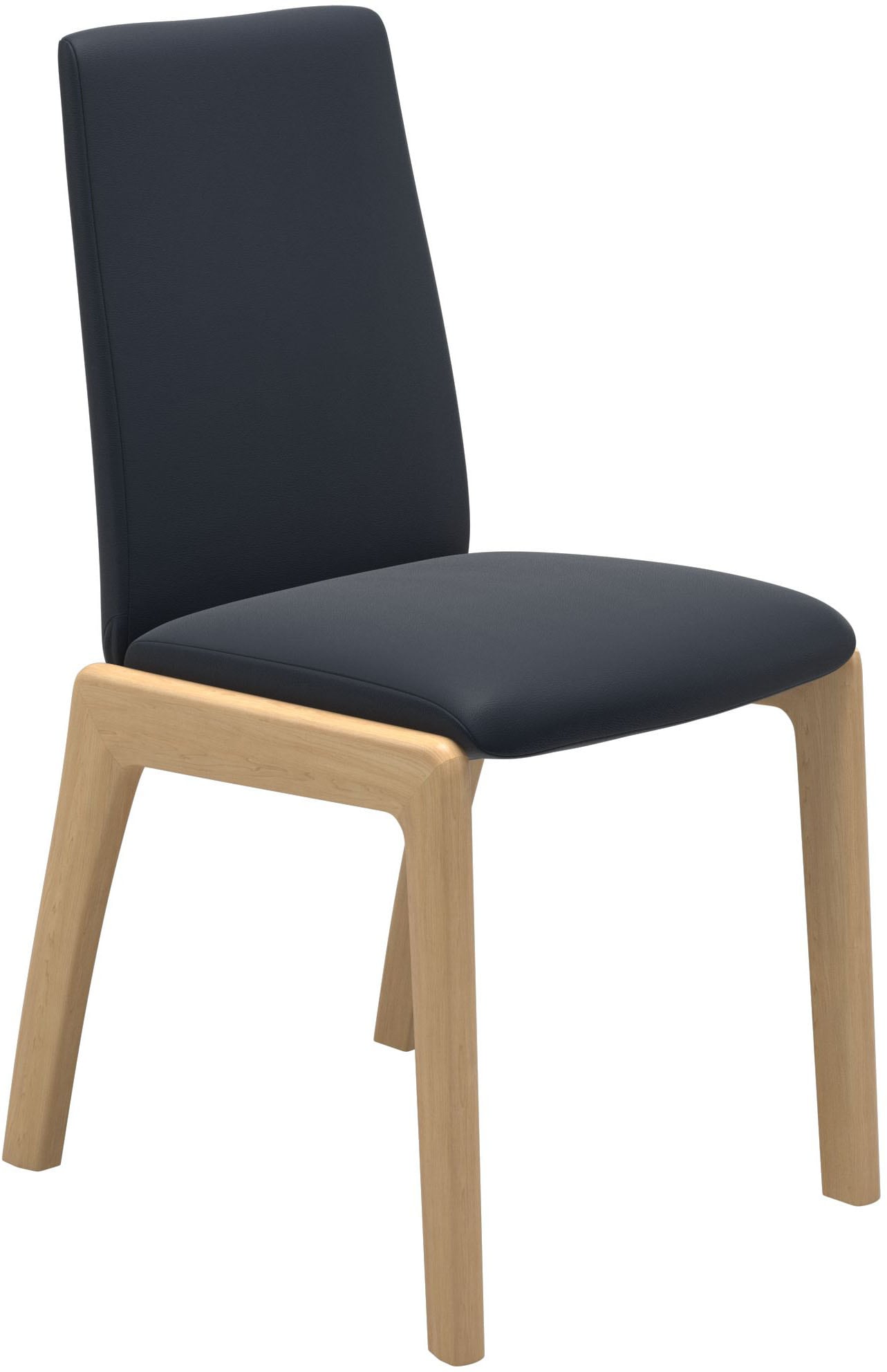 Stressless® Polsterstuhl »Laurel«, Leder PALOMA, Low Back, Größe M, mit abgerundeten Beinen in Eiche natur