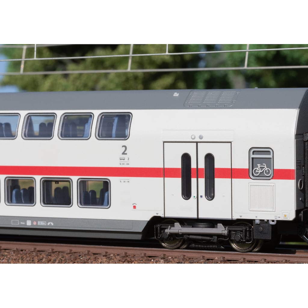 Märklin Personenwagen »IC2 Doppelstock-Mittelwagen DBpza 682.2, 2. Klasse - 43490«, Made in Europe