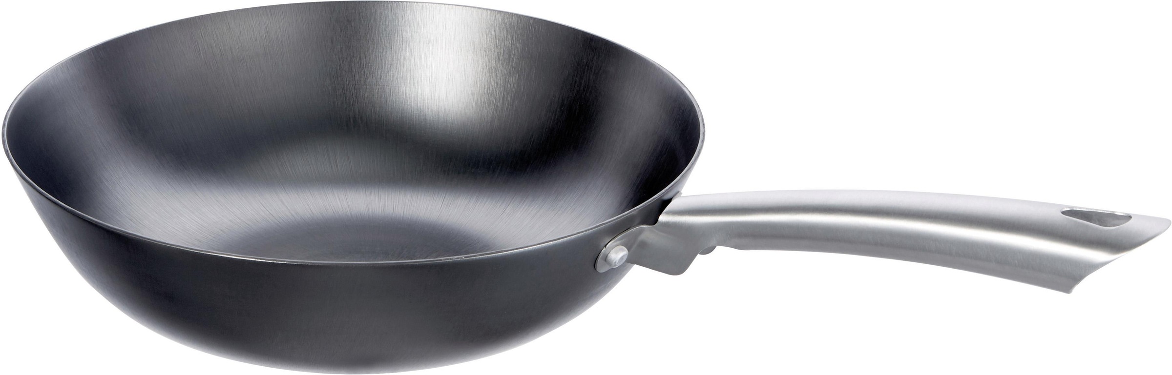 SCHULTE-UFER Wok »Iron Star«, Eisen, (1 tlg.), Ø 28 cm, Induktion