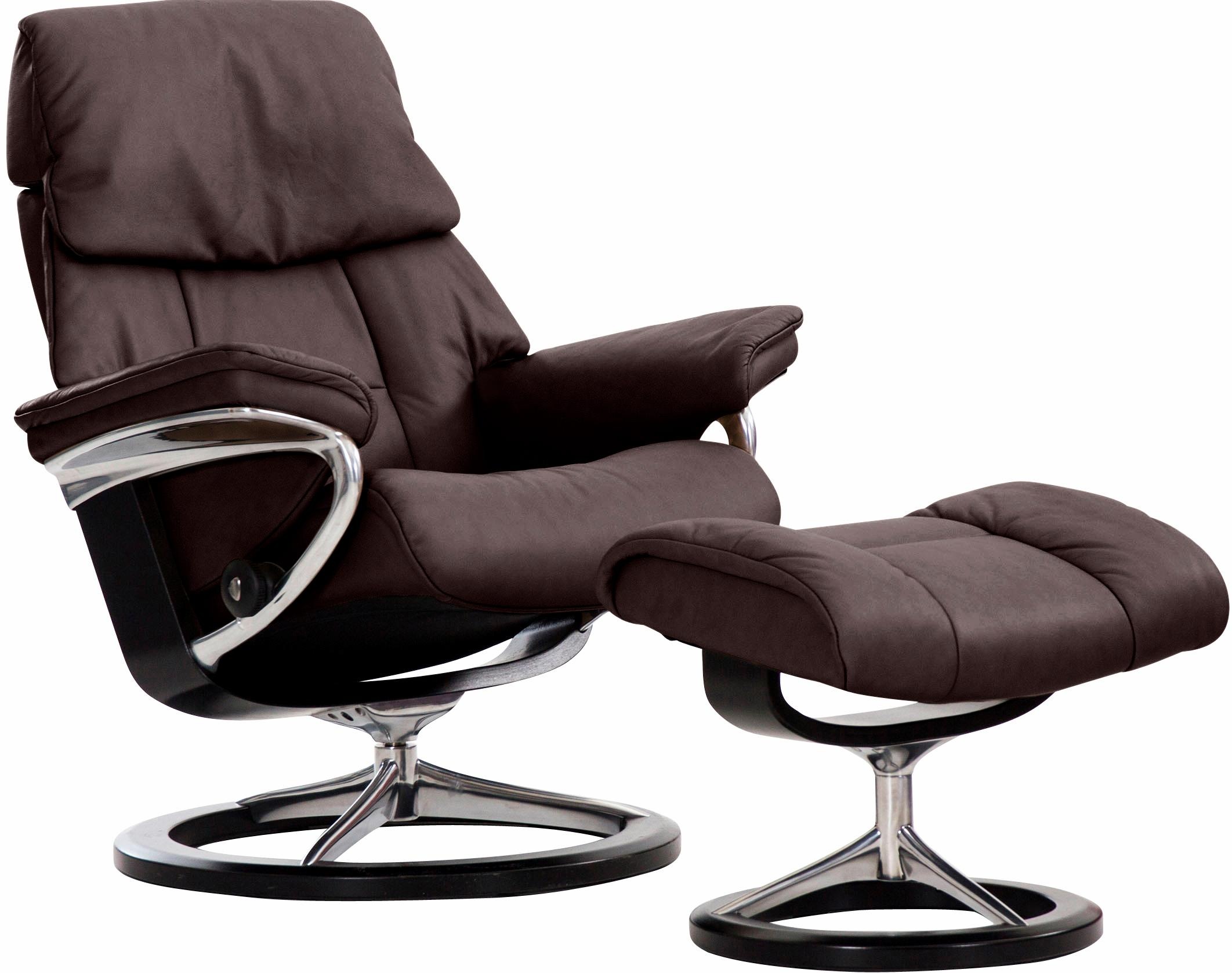 Stressless® Relaxsessel »Ruby«, (Set, Relaxsessel mit Hocker), mit Signatur günstig online kaufen