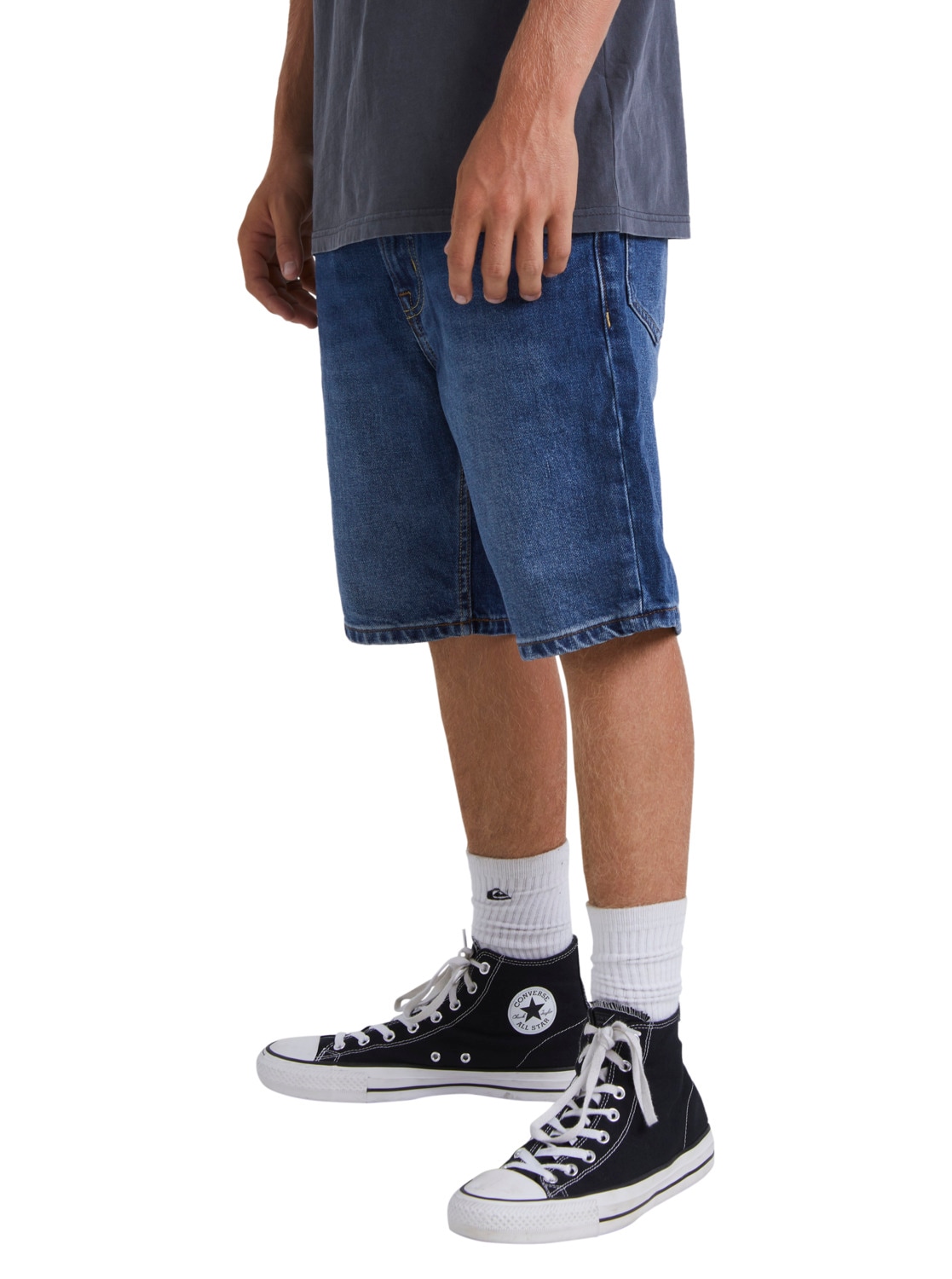 Quiksilver Jeansshorts »Aqua Cult Aged«