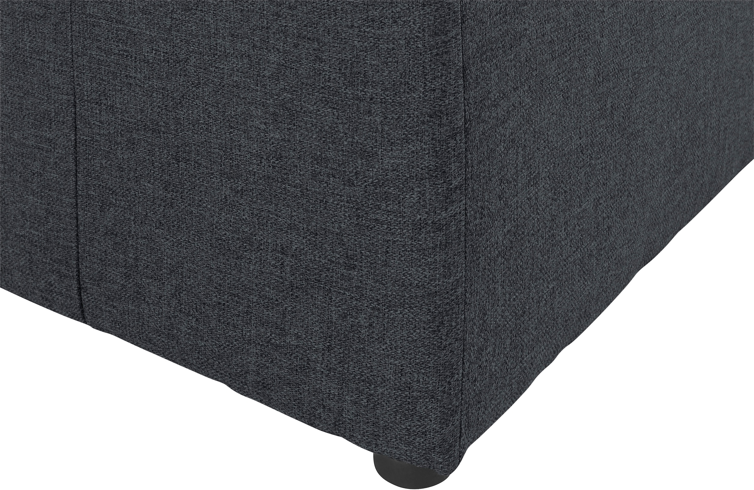 RAUM.ID Ecksofa »Florid L-Form«, 3 Teile, bestehend aus Modulen, viele Bezugsqualitäten, auch in Cord