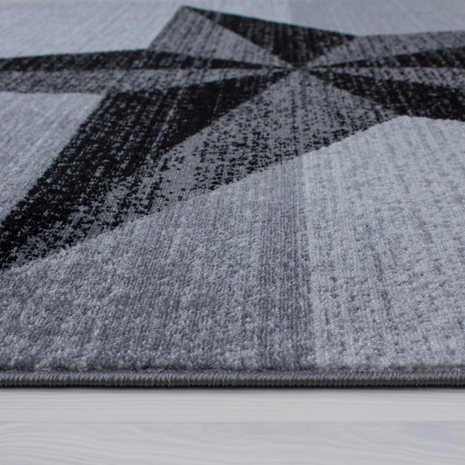 Ayyildiz Teppiche Läufer »Plus 8002«, rechteckig, 6 mm Höhe, gemusterter Flachflor, robust, Webteppich, alle Räume