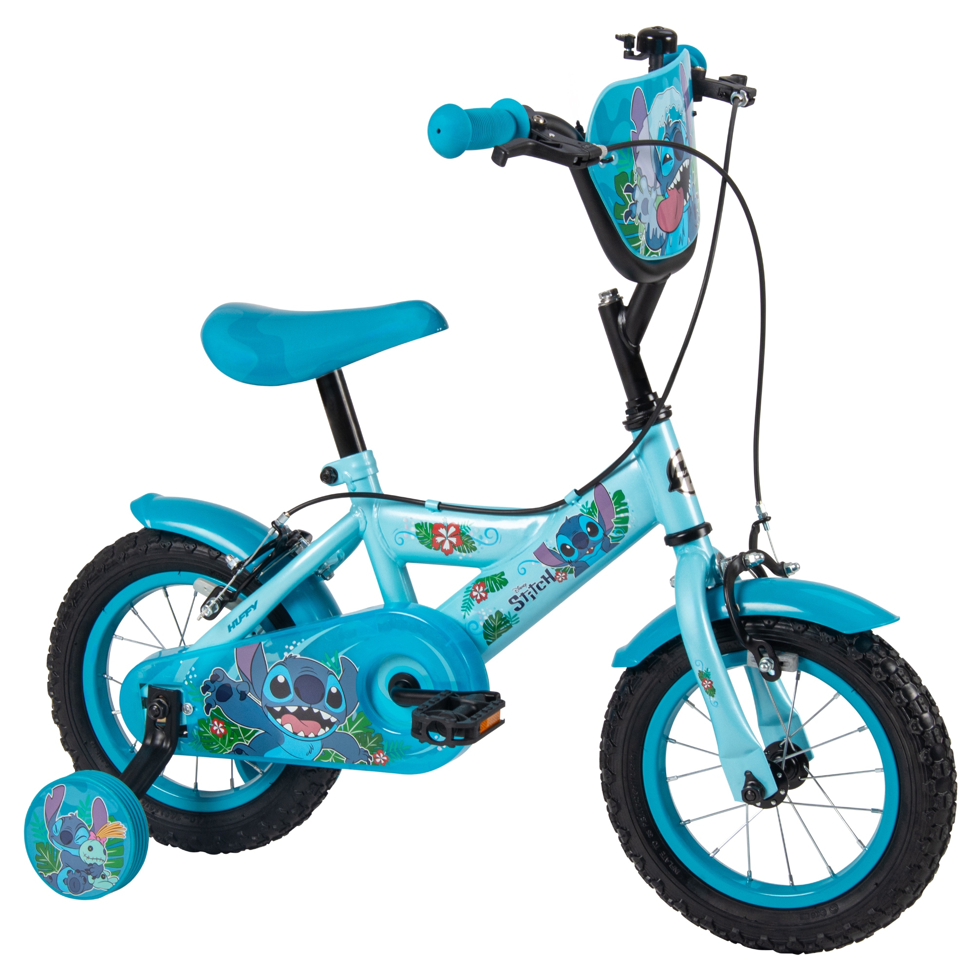 Huffy Kinderfahrrad »Huffy Disney Stitch 12-Zoll-Kinderfahrrad«