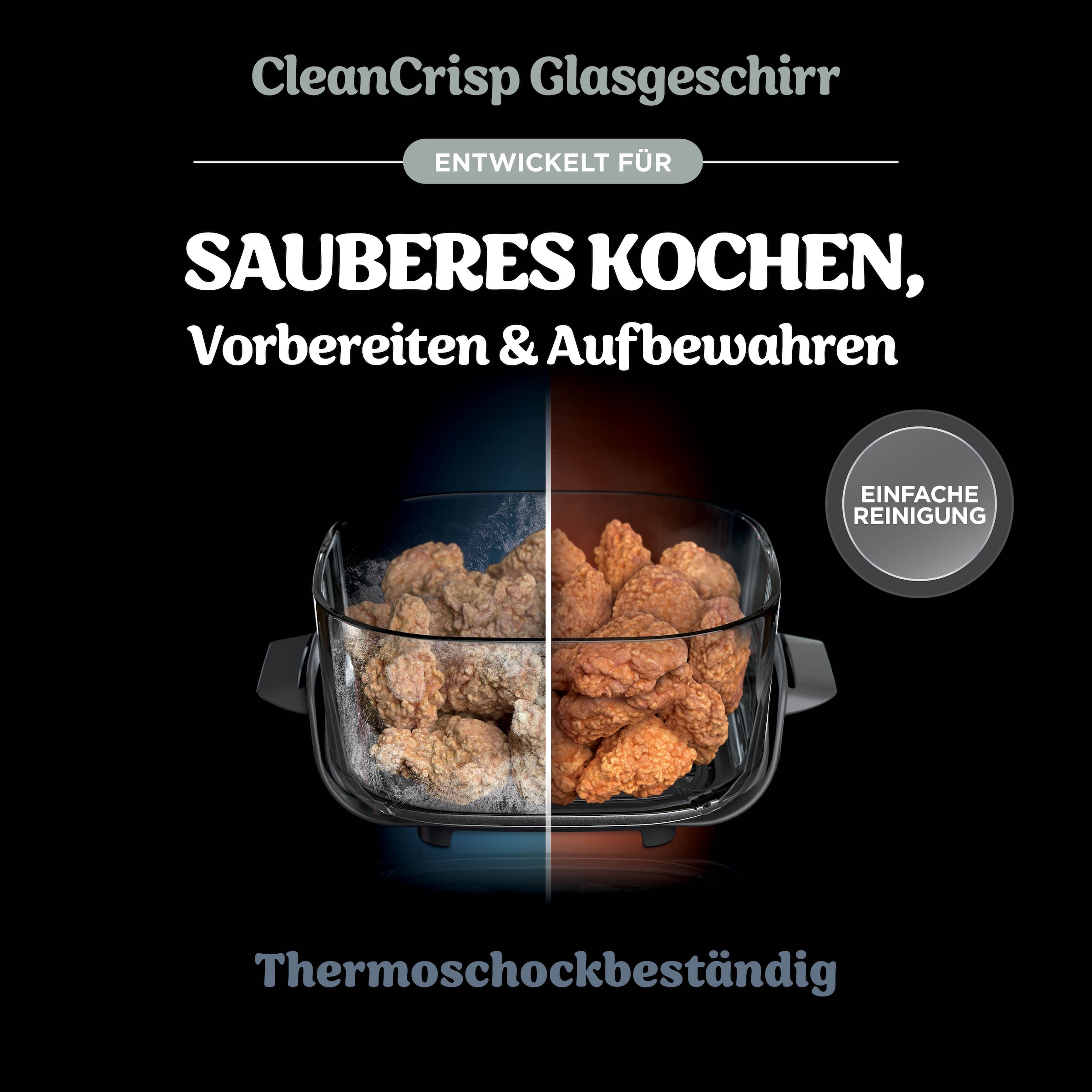 NINJA Heißluftfritteuse »CRISPi 4-in-1 Cyber Space - FN101EUGY« 1700 W tragbar