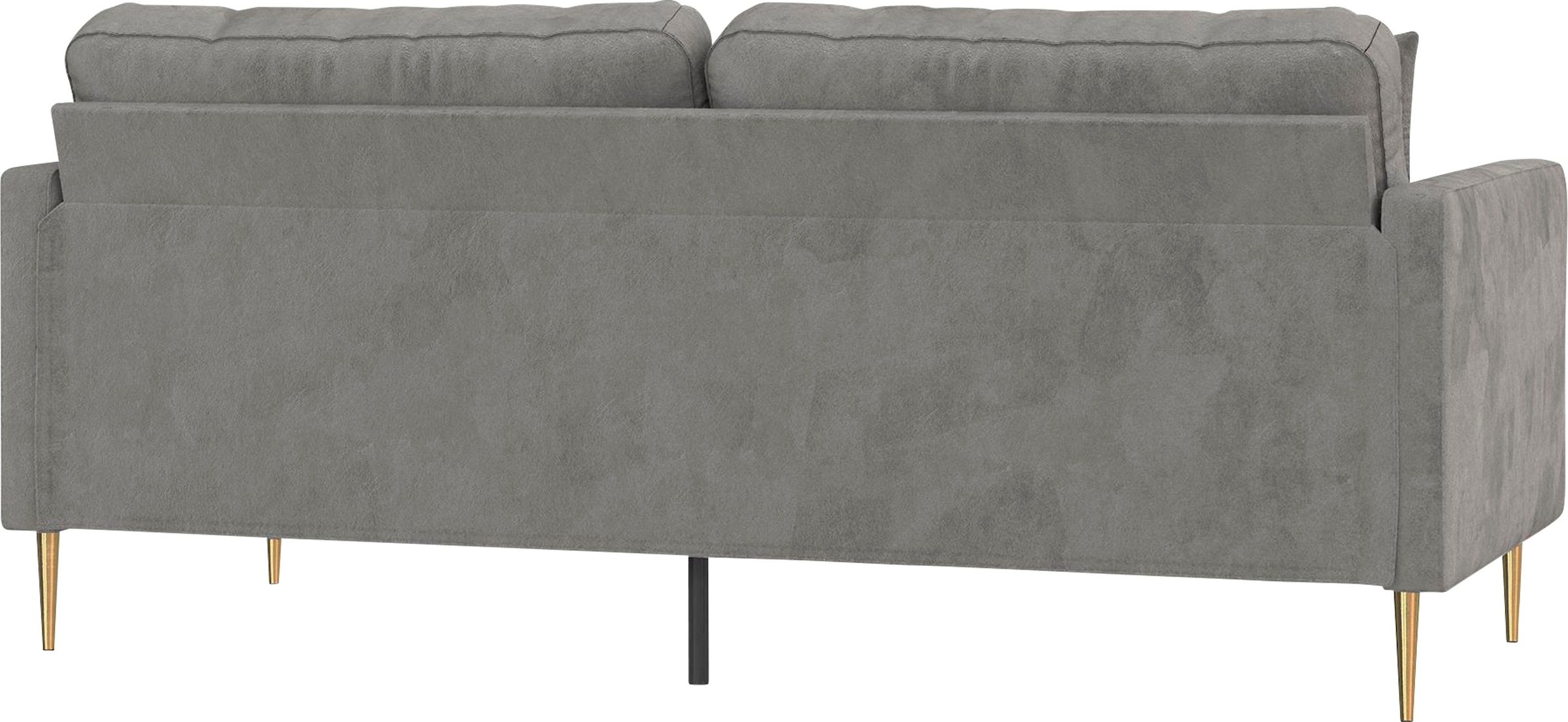 CosmoLiving by Cosmopolitan 3-Sitzer »Highland«, (1 St.), pflegeleichter Veloursbezug, Sitz und Rücken gepolstert, Sitzhöhe 46cm