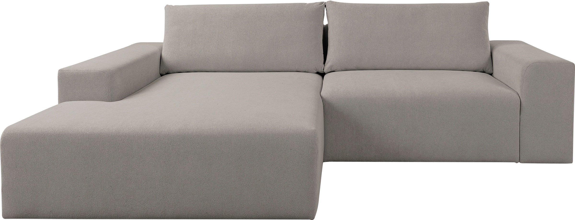 WERK2 Ecksofa »Rio, elegant & bequem, Breite 262 cm, L-Form« Puristisches D günstig online kaufen