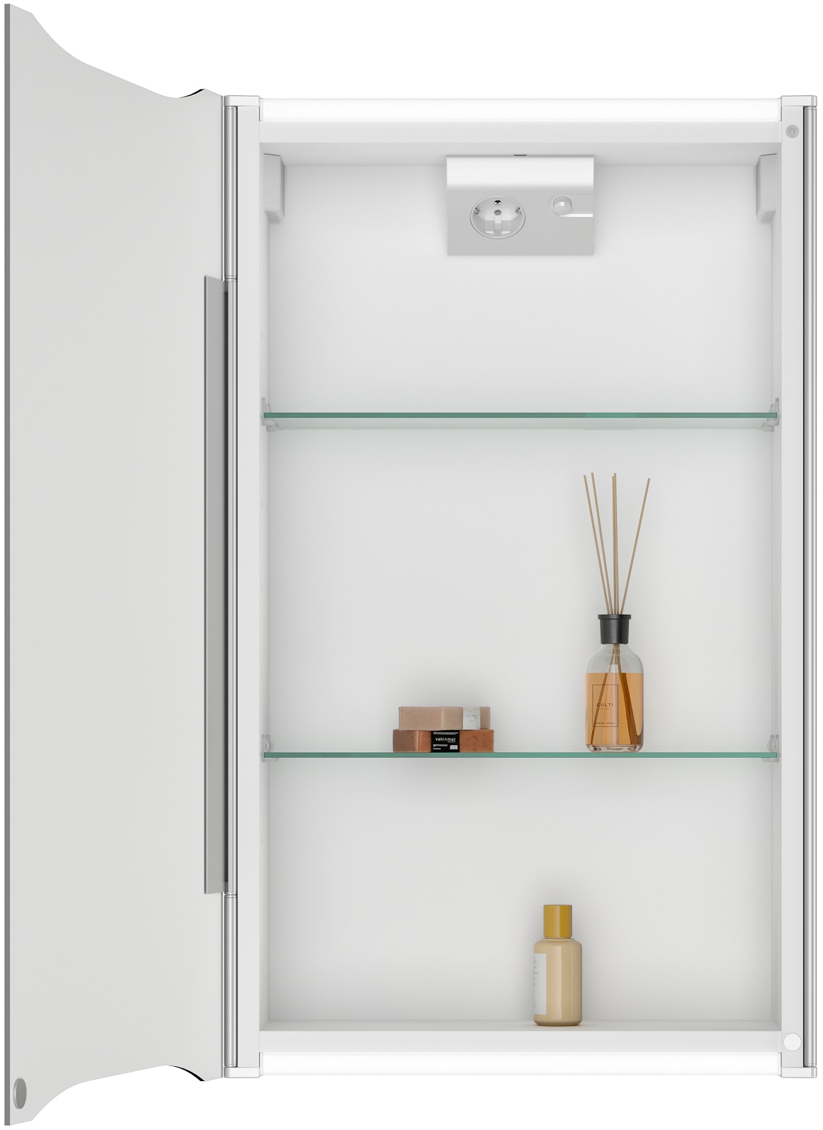 jokey Badezimmerspiegelschrank »Saron« 1 Stk. tlg. 74,7 x 73,8 cm, Tiefe 16,8 cm