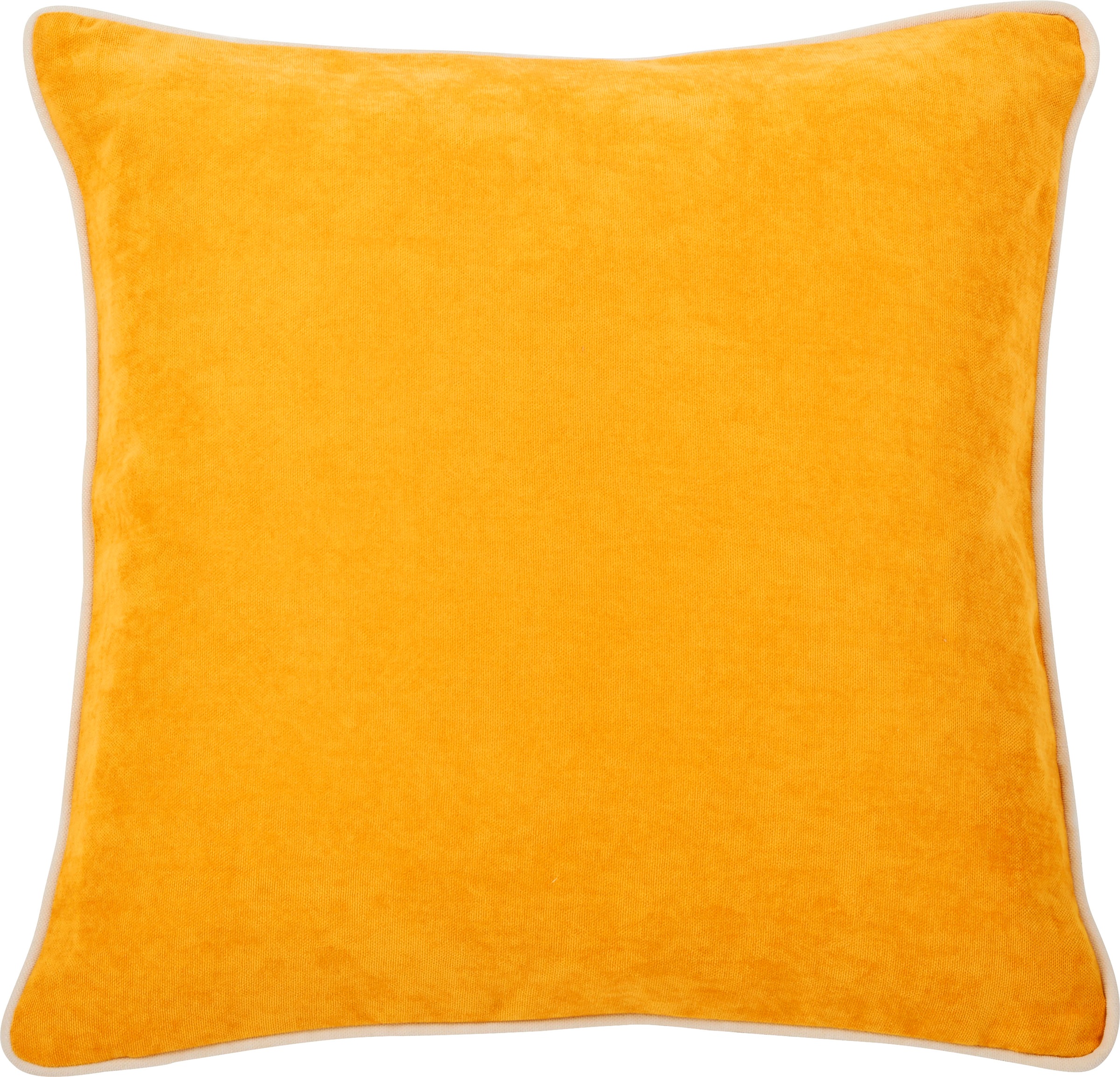 done. Dekokissen "Joy" unifarben, Reißverschluss, Kissenhüle ohne Füllung, günstig online kaufen