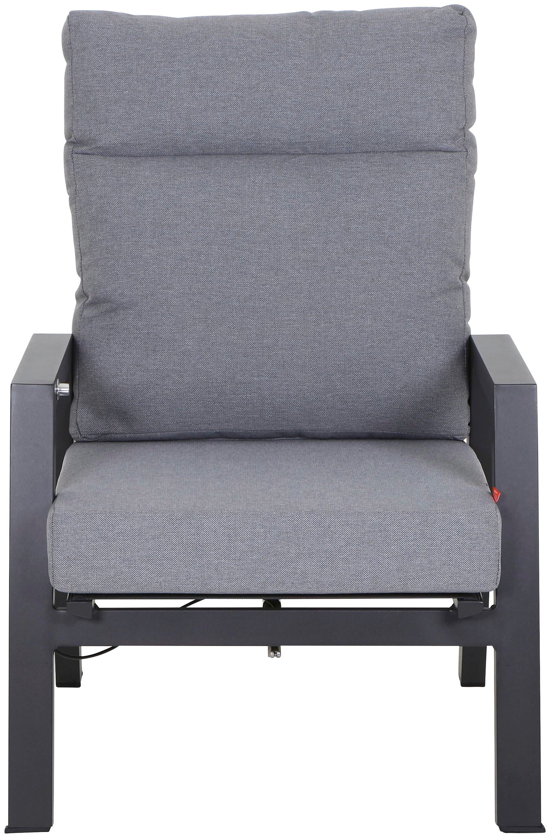 Siena Garden Gartenlounge-Set »Valencia«, (4 tlg.)