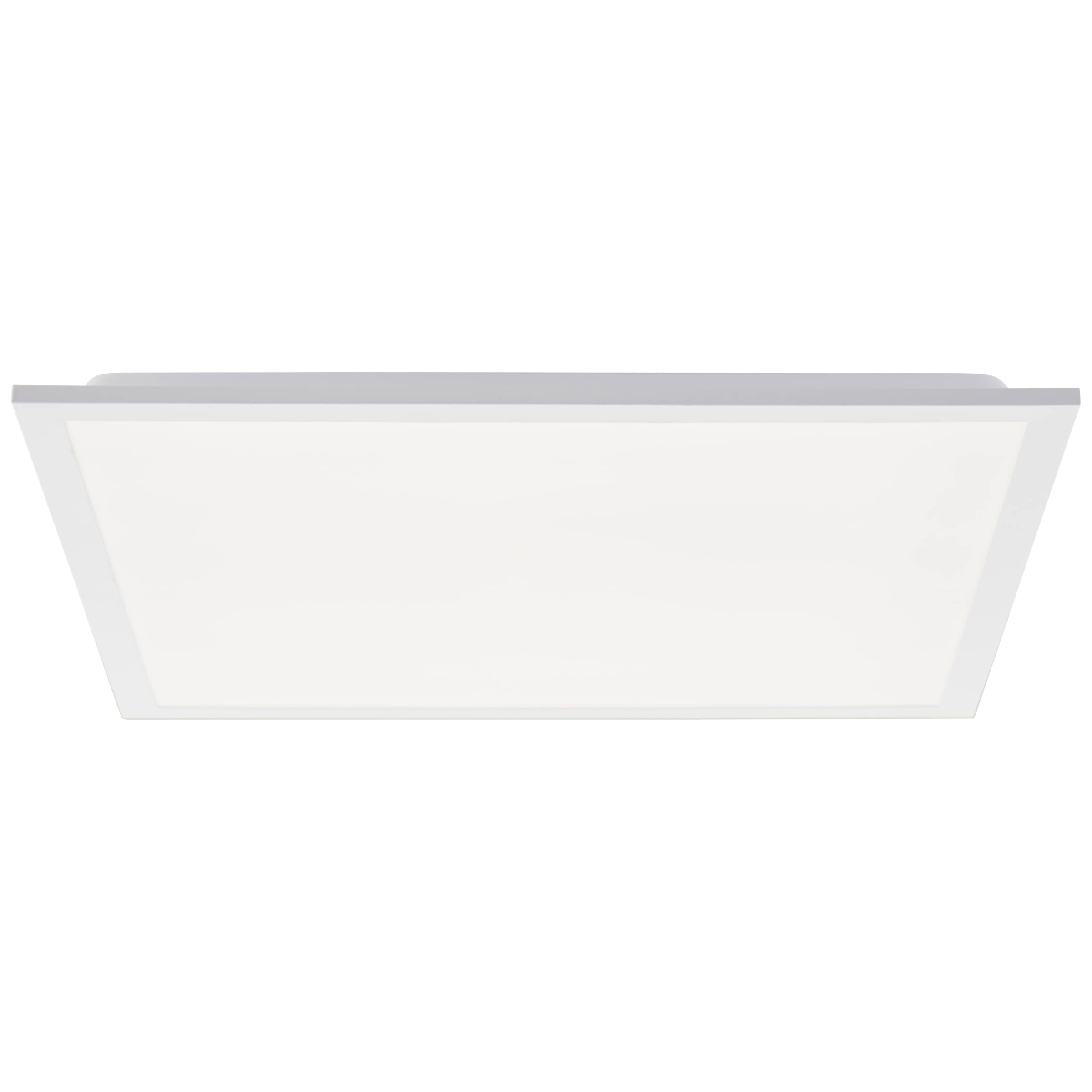 Brilliant LED Deckenleuchte »Briston«, 45 x 45 cm, 2500 lm, 3000-6500 K, IC-RGB, dimmbar, Aluminium, weiß