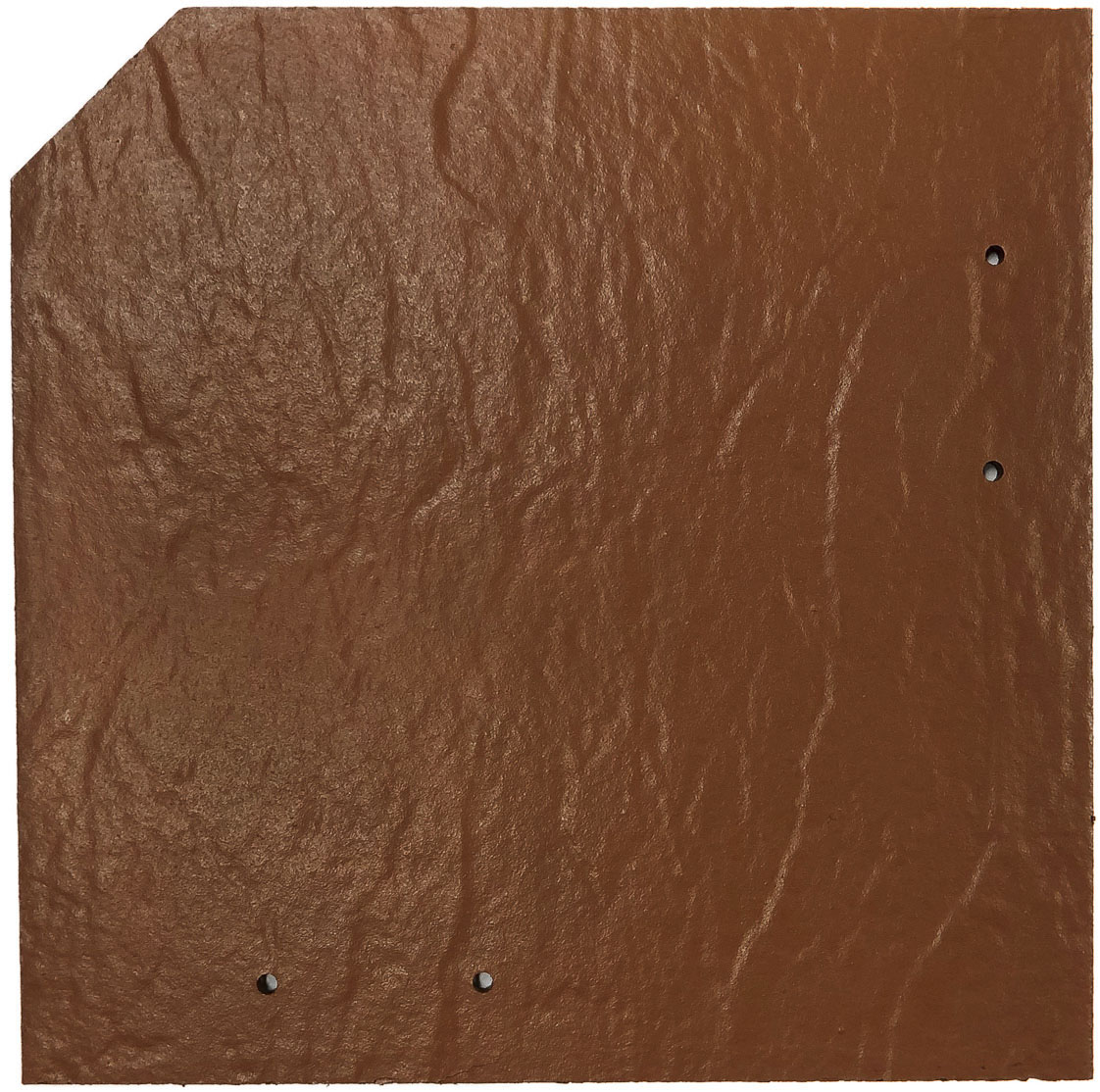 Skanholz Einzelcarport »Spreewald«, 342 cm, Nussbaum, mit Aluminiumdach, rote Blende
