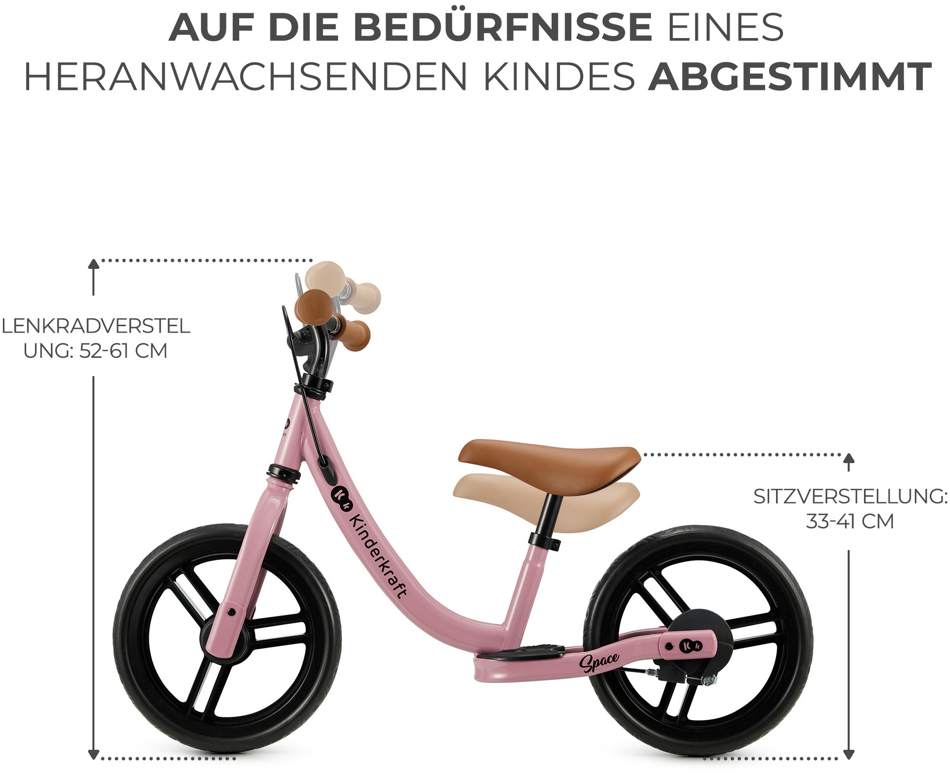 Kinderkraft Laufrad »SPACE«