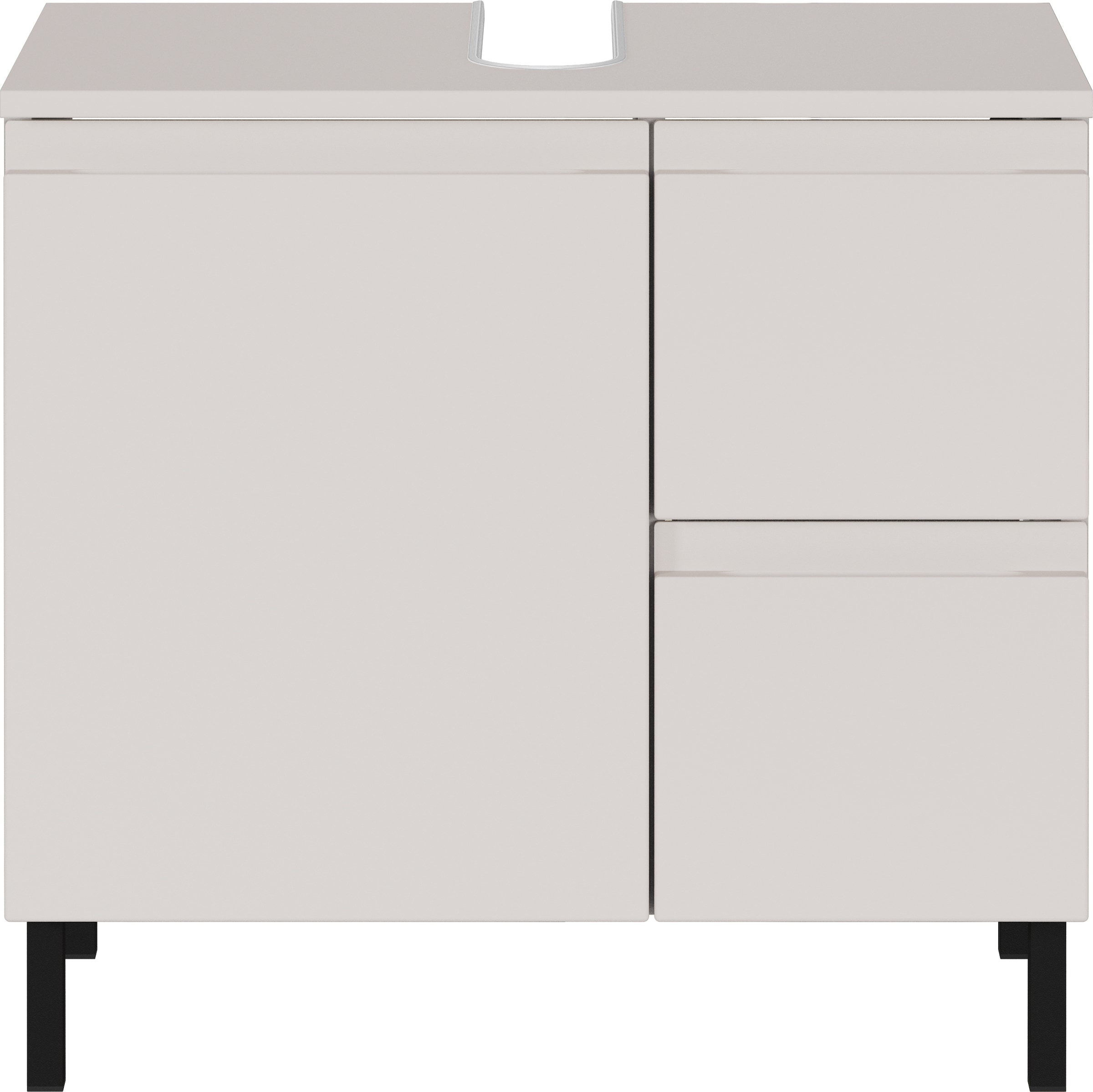 GERMANIA Badmöbel-Set »Scantic«, (5 St.), mehrteiliges Set mit kleinem Waschbeckenunterschrank