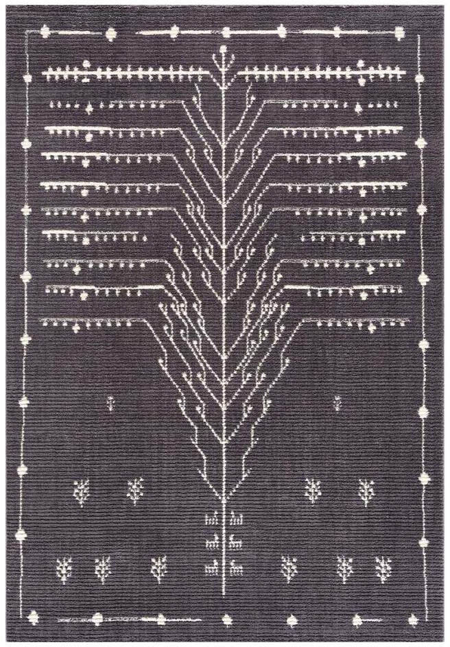 Carpet City Teppich »April 2308«, rechteckig, 10 mm Höhe, Läufer, weich durch Microfaser, Boho Ethno Look, Wohnzimmer