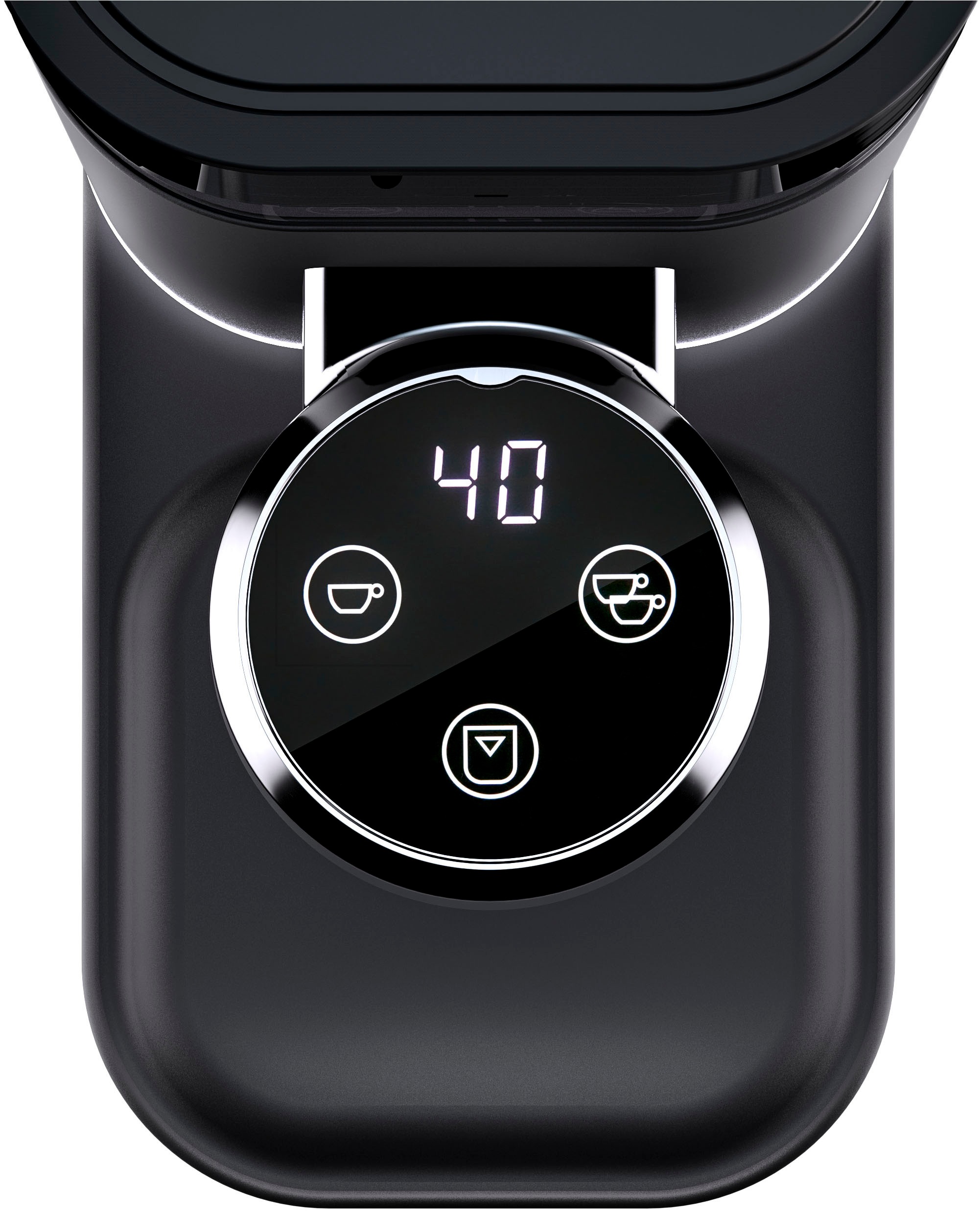 WMF Kaffeemühle »Lumero«, 150 W, Kegelmahlwerk, 180 g Bohnenbehälter, 40 Mahlgrade, Edelstahlmahlwerk, LED-Display, 150 Watt, Cromargan