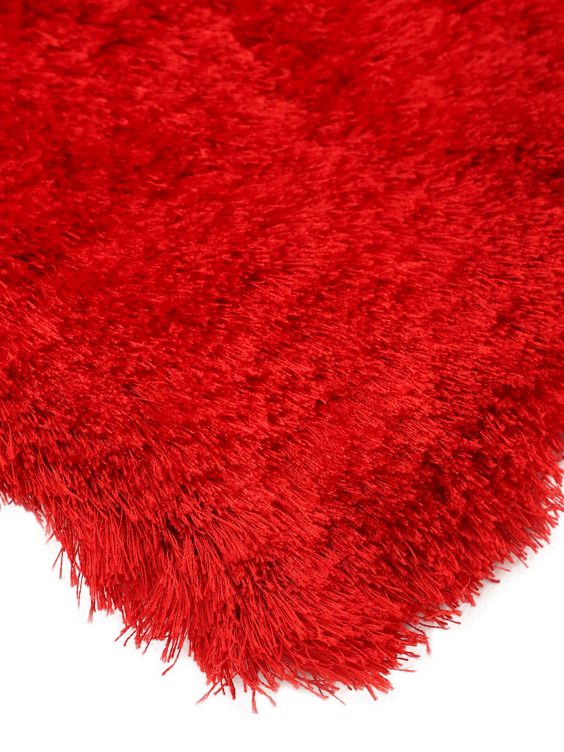 carpetfine Hochflor-Teppich »Breeze«, rechteckig, 45 mm Höhe, besonders weich mit leichtem Glanz Garn, Wohnzimmer