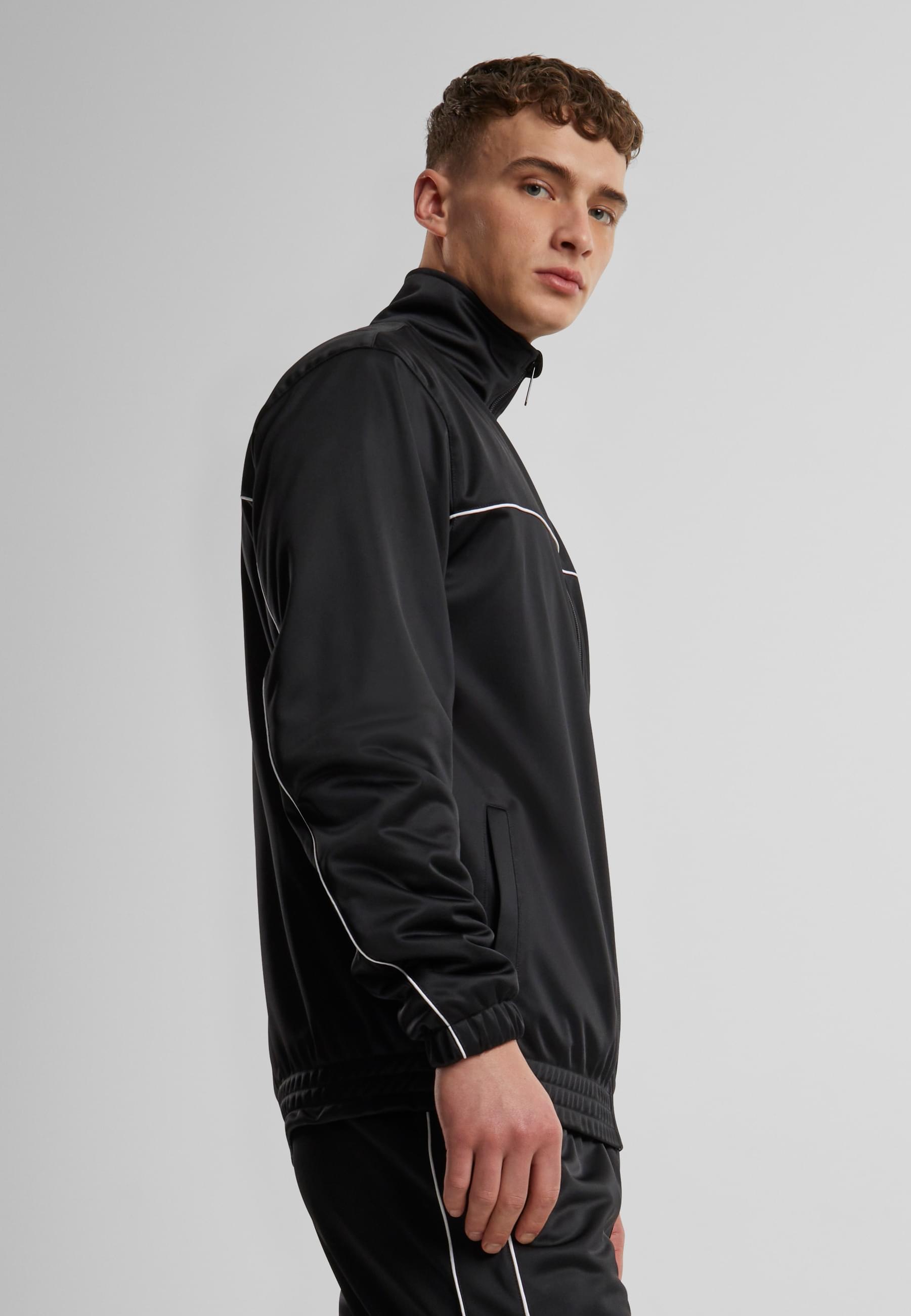 Karl Kani Collegejacke »Karl Kani Karl Kani Og Trackjacket« 1 Stk. tlg. ohne Kapuze