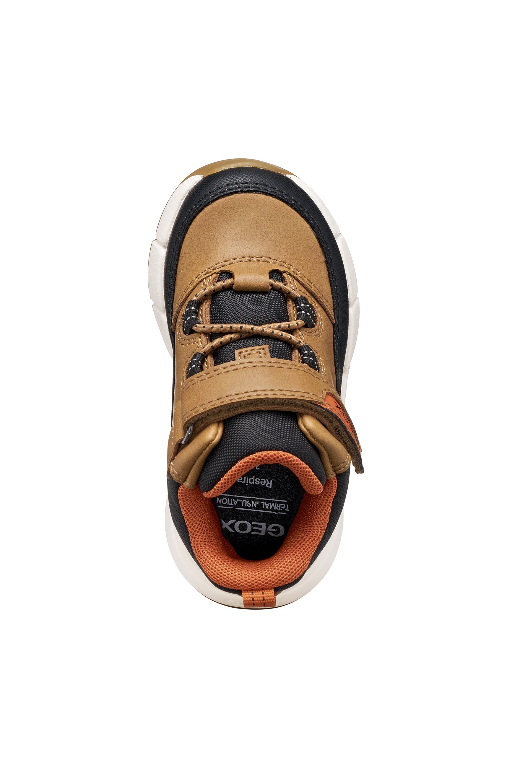 Geox Lauflernschuh »B FLEXYPER MINI BOY«  Sneaker mit TEX, Größenschablone zum Download