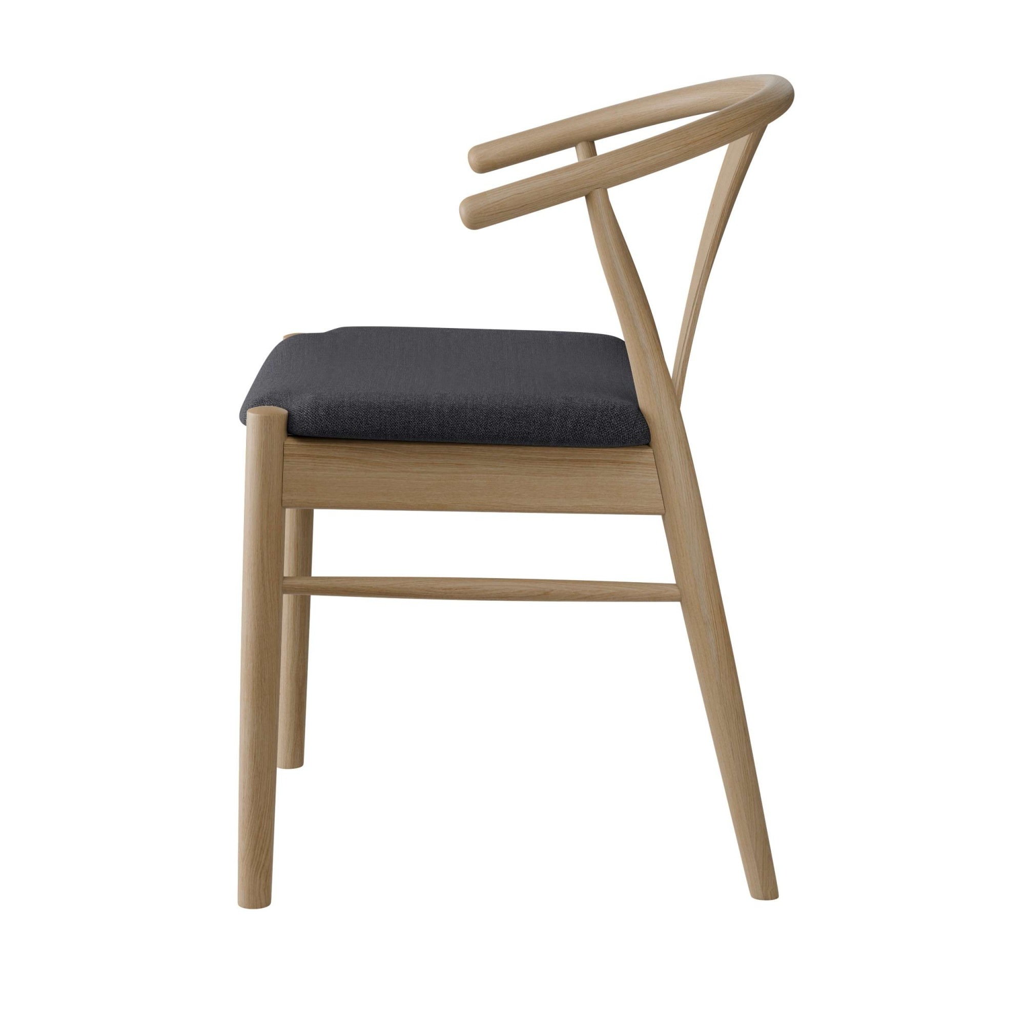 Hammel Furniture Stuhl »Frida, Esszimmerstuhl, Wohnzimmerstuhl«, Massivholz, gepolsterte Sitzfläche, versch. Farbvarianten
