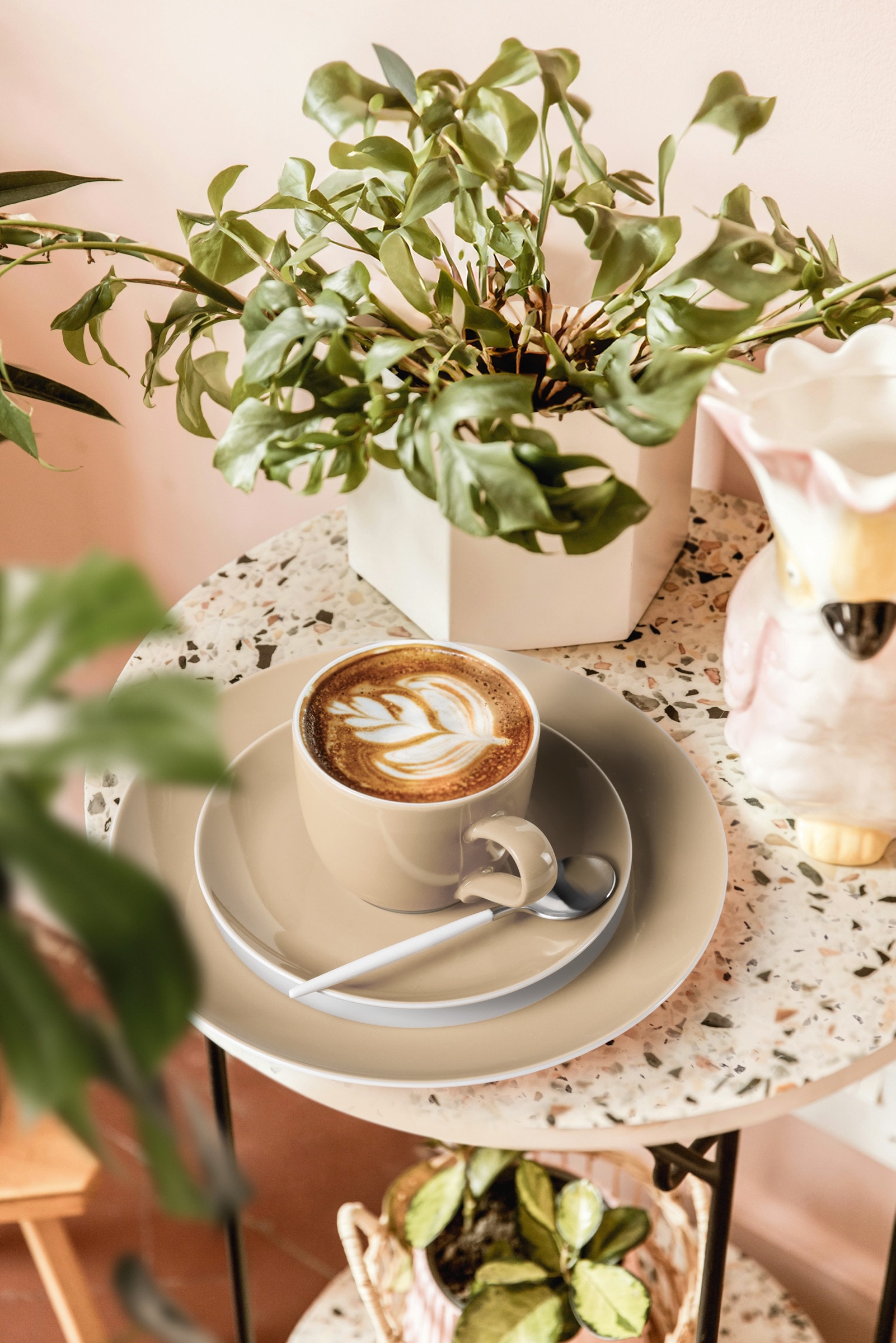 Seltmann Weiden Untertasse »Liberty Pure Colors« Untere zu Tasse, Untersatz