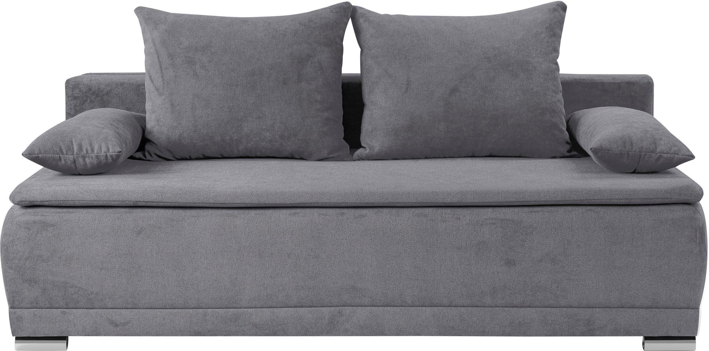 WERK2 Schlafsofa »Biggi«, 2-Sitzer Schlafcouch mit Bettkasten