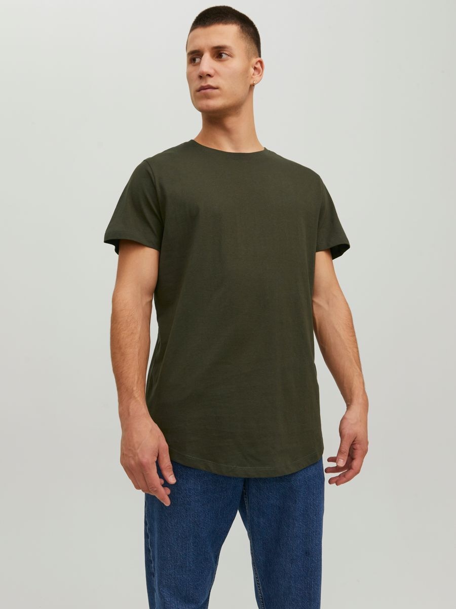 Jack & Jones Rundhalsshirt »JJENOA TEE SS CREW NECK 7PK MP NOOS«, (Packung, 7 tlg.)