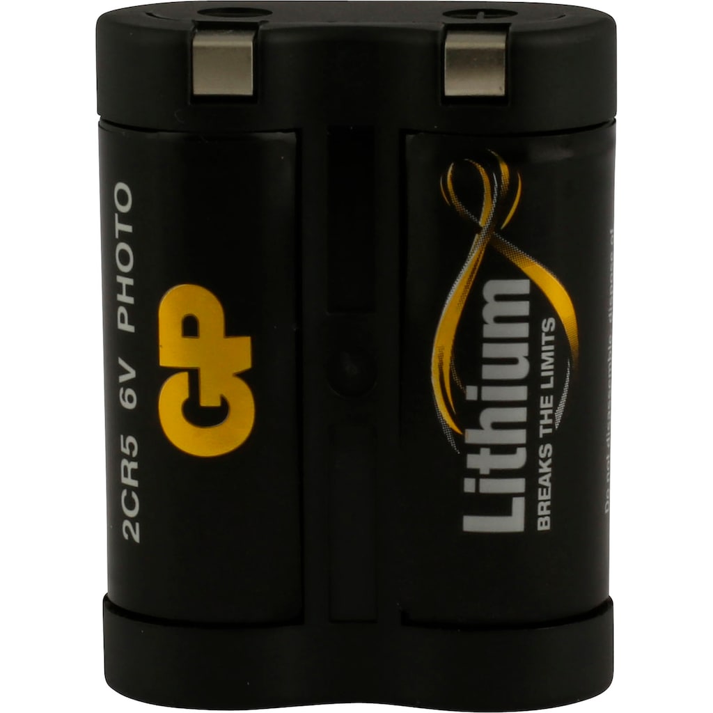 GP Batteries Batterie »1 Stück 2CR5«, 2CR5, 6 V, (1 St.)