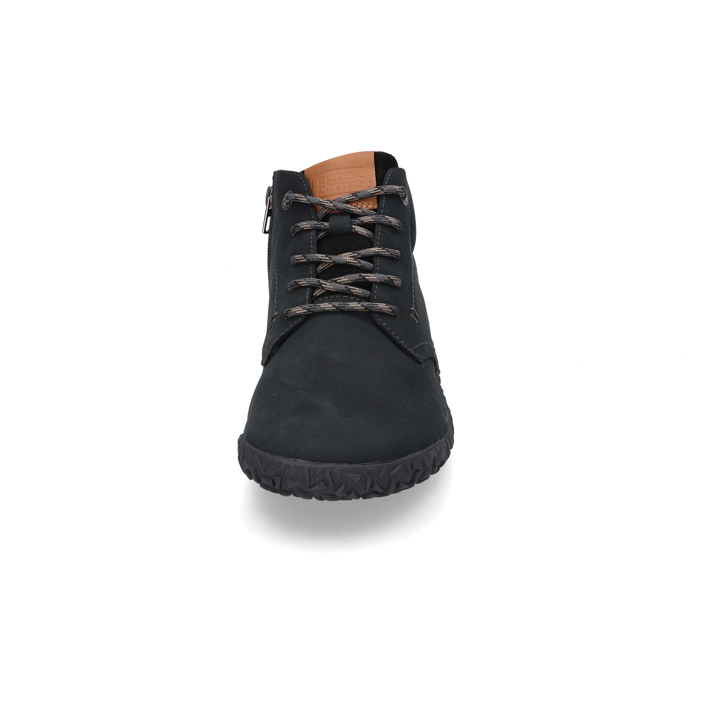 camel active Schnürboots, Barfußschuh, Sneaker mit flacher Laufsohle