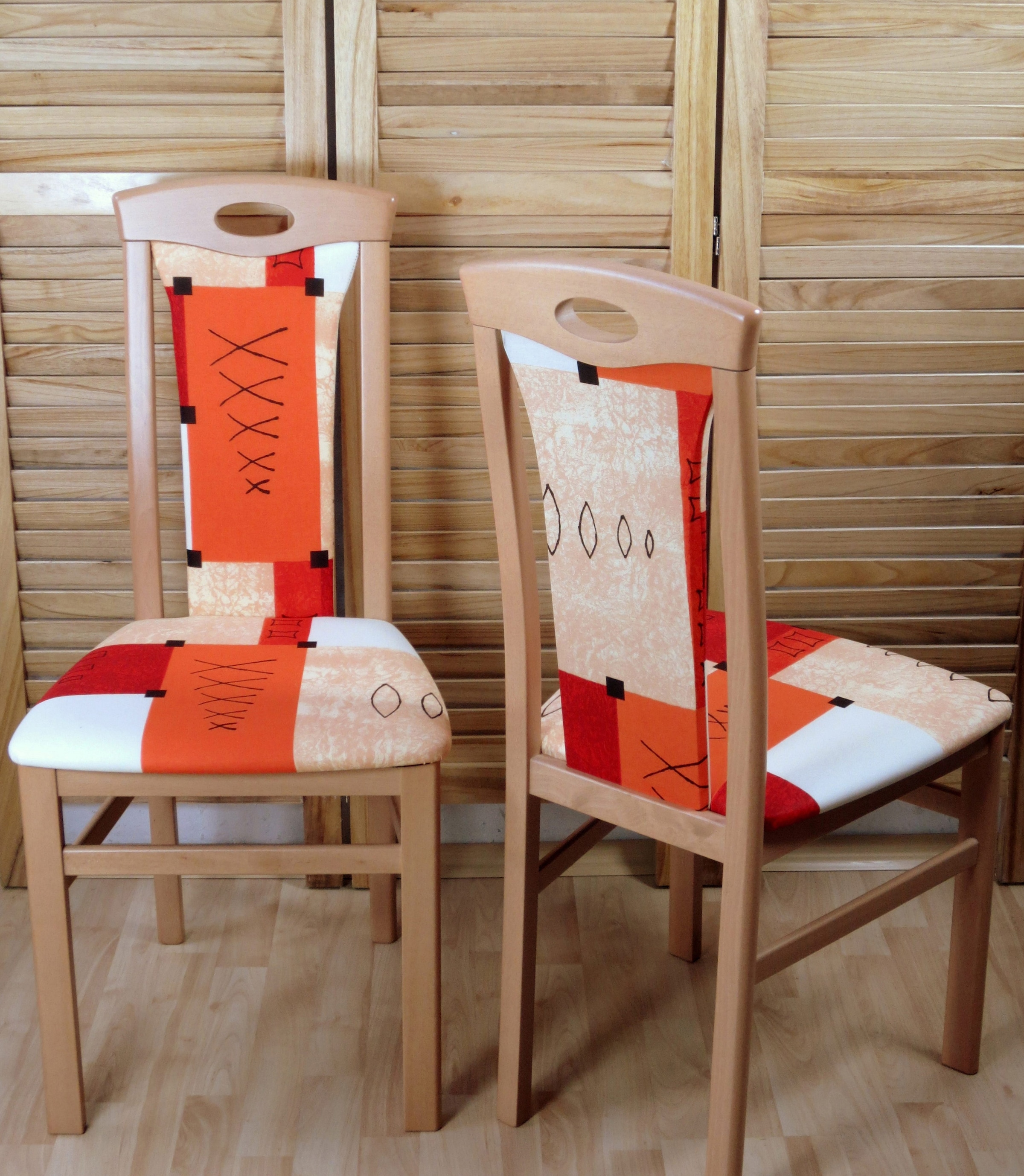 Home affaire 4-Fußstuhl »Kasia« (Set) 2 Stk. Baumwollmix günstig online kaufen