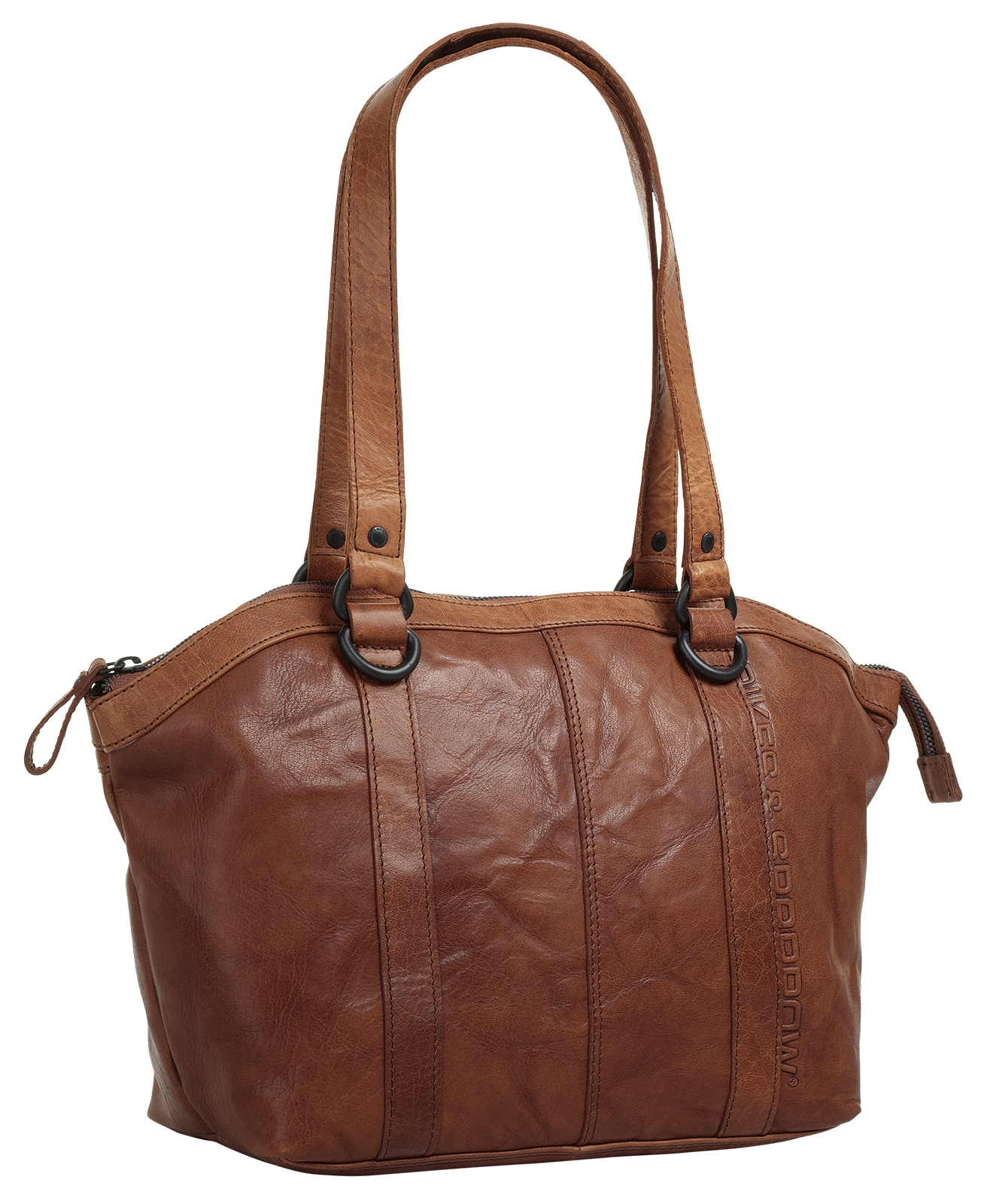 Spikes & Sparrow Henkeltasche, echt Leder