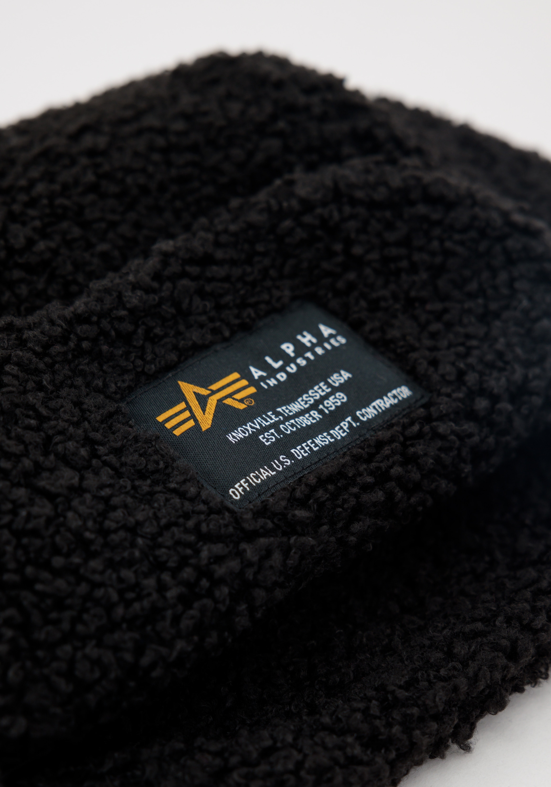 Alpha Industries Skimütze »Alpha Industries Accessoires - Headwear Alpha Teddy Hat«