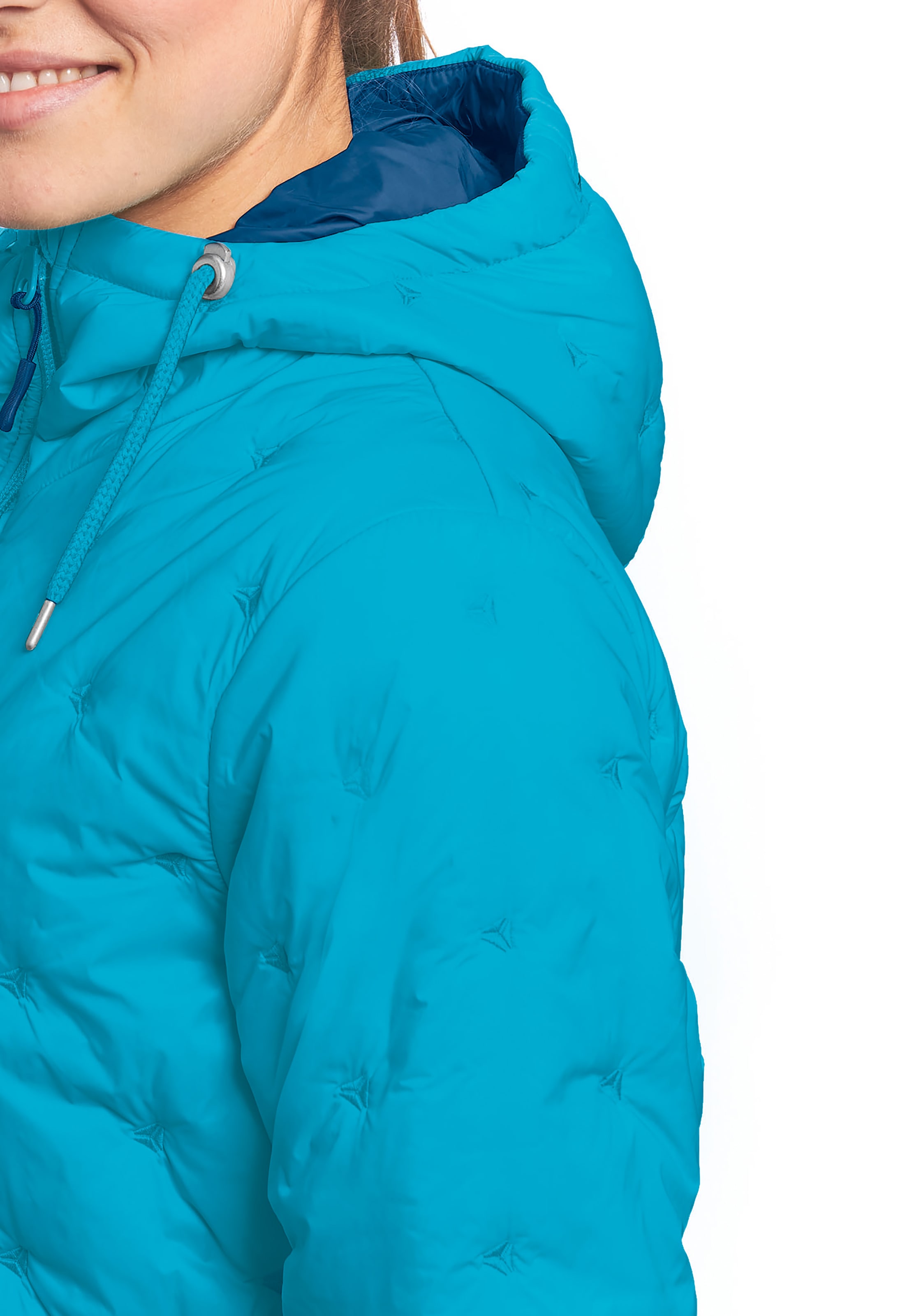 Maier Sports Funktionsjacke »Pampero W«, Sportliche PrimaLoft® Jacke mit  partieller Steppung kaufen
