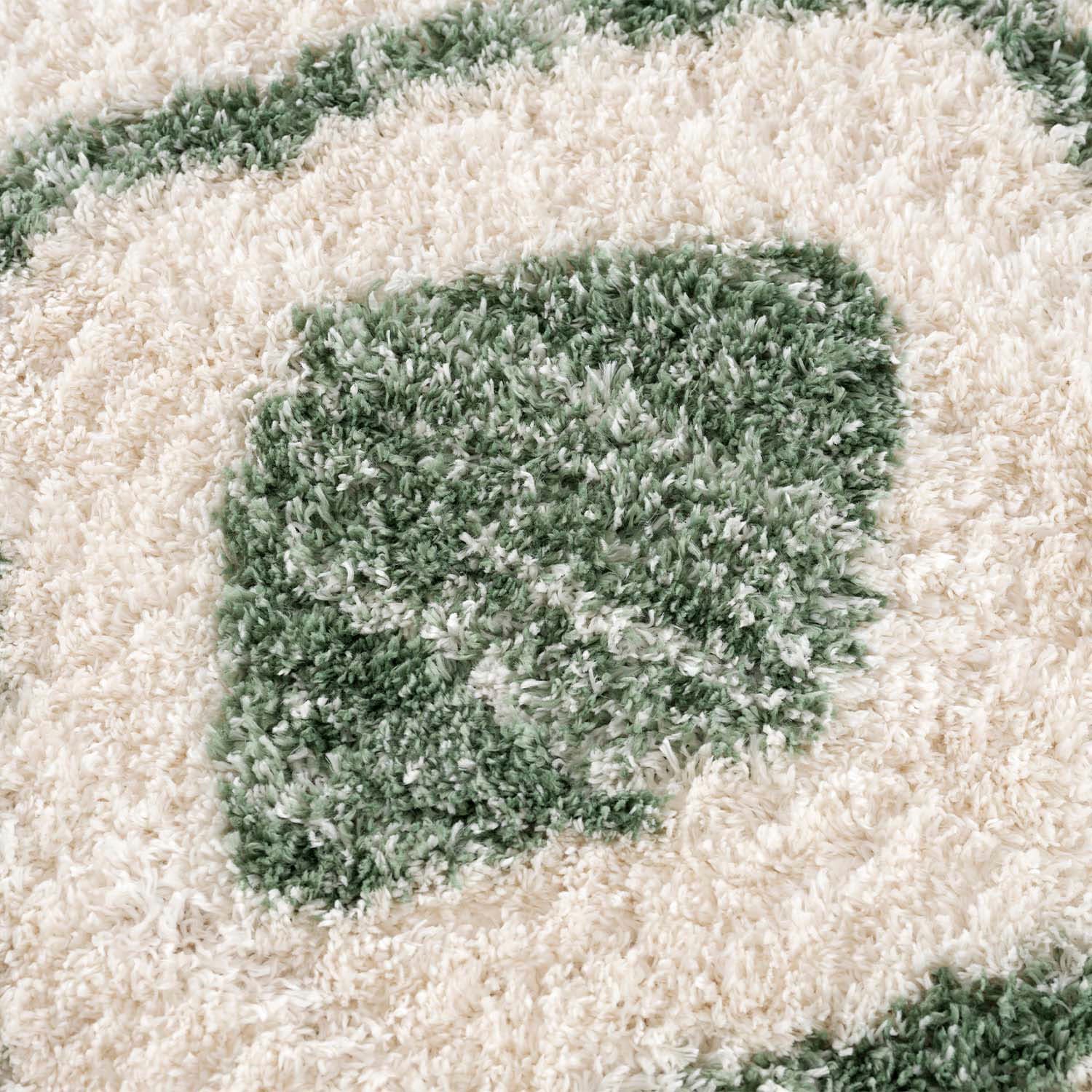 Carpet City Hochflor-Teppich »Pulpy 563«, rechteckig, 30 mm Höhe, besonders weich, Ethno Look, ideal für Wohnzimmer & Schlafzimmer